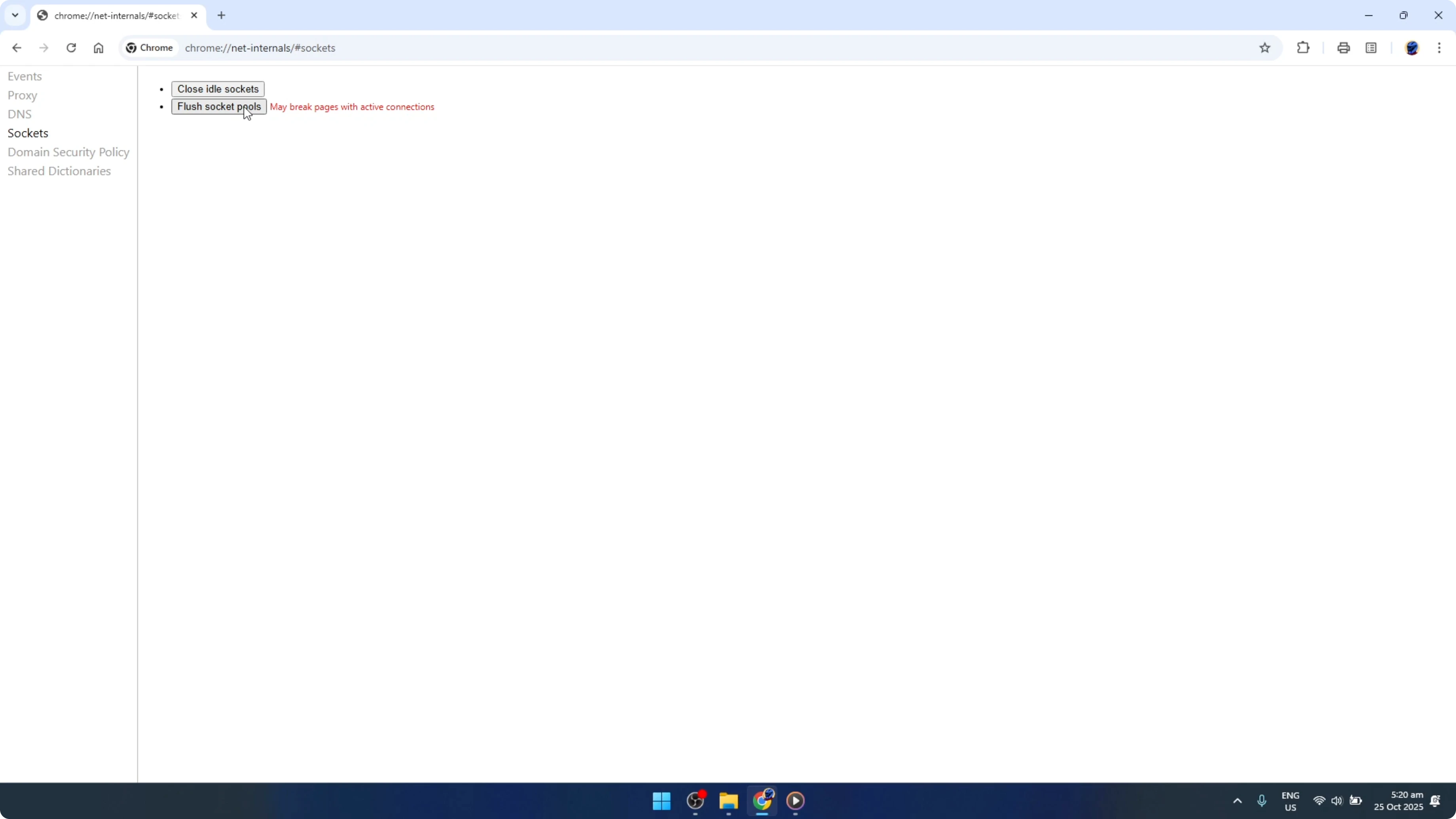 Screenshot from How To Fix Localhost Refused To Connect in Google Chrome [2026 Guide] at 79s