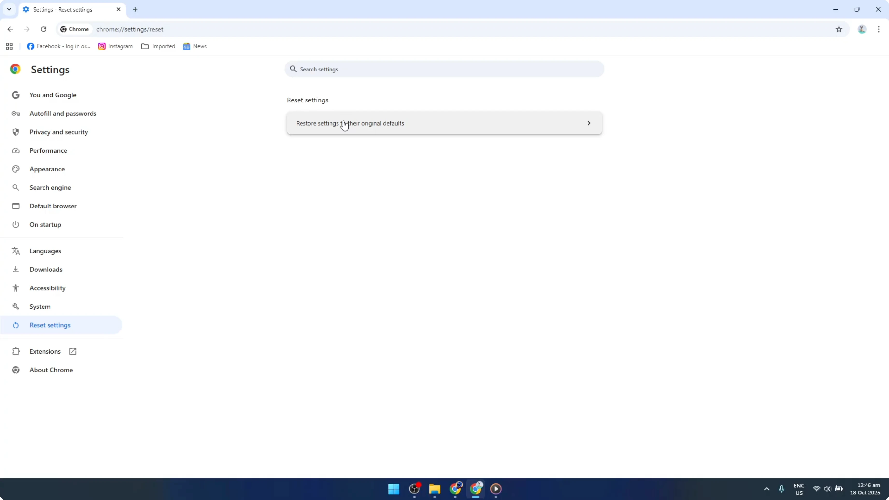 Screenshot from How To Fix Page Unresponsive Error on Google Chrome  Windows [2026 Guide] at 130s