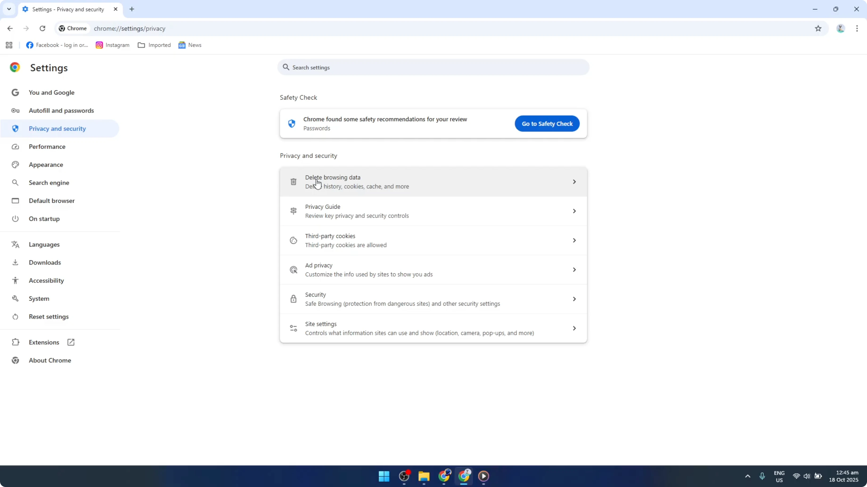 Screenshot from How To Fix Page Unresponsive Error on Google Chrome  Windows [2026 Guide] at 68s