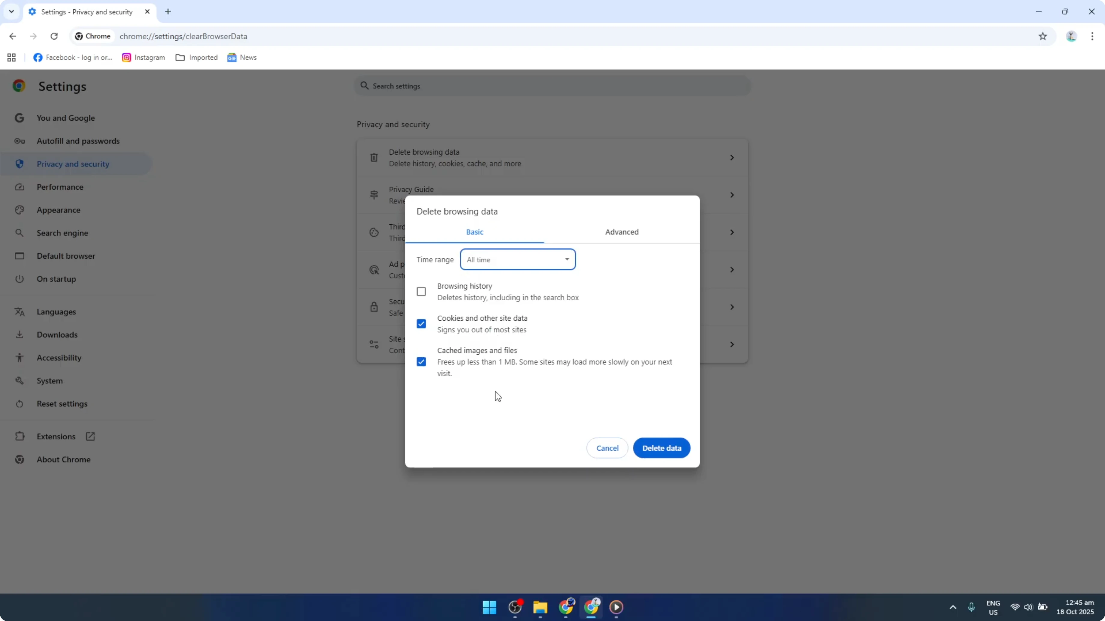 Screenshot from How To Fix Page Unresponsive Error on Google Chrome  Windows [2026 Guide] at 75s