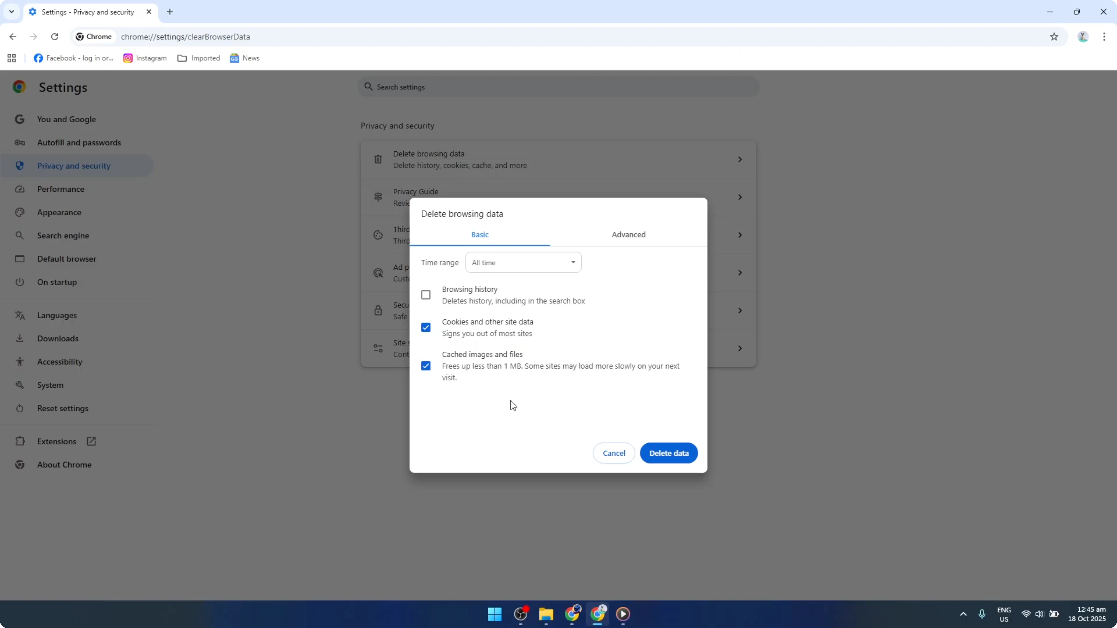 Screenshot from How To Fix Page Unresponsive Error on Google Chrome  Windows [2026 Guide] at 80s
