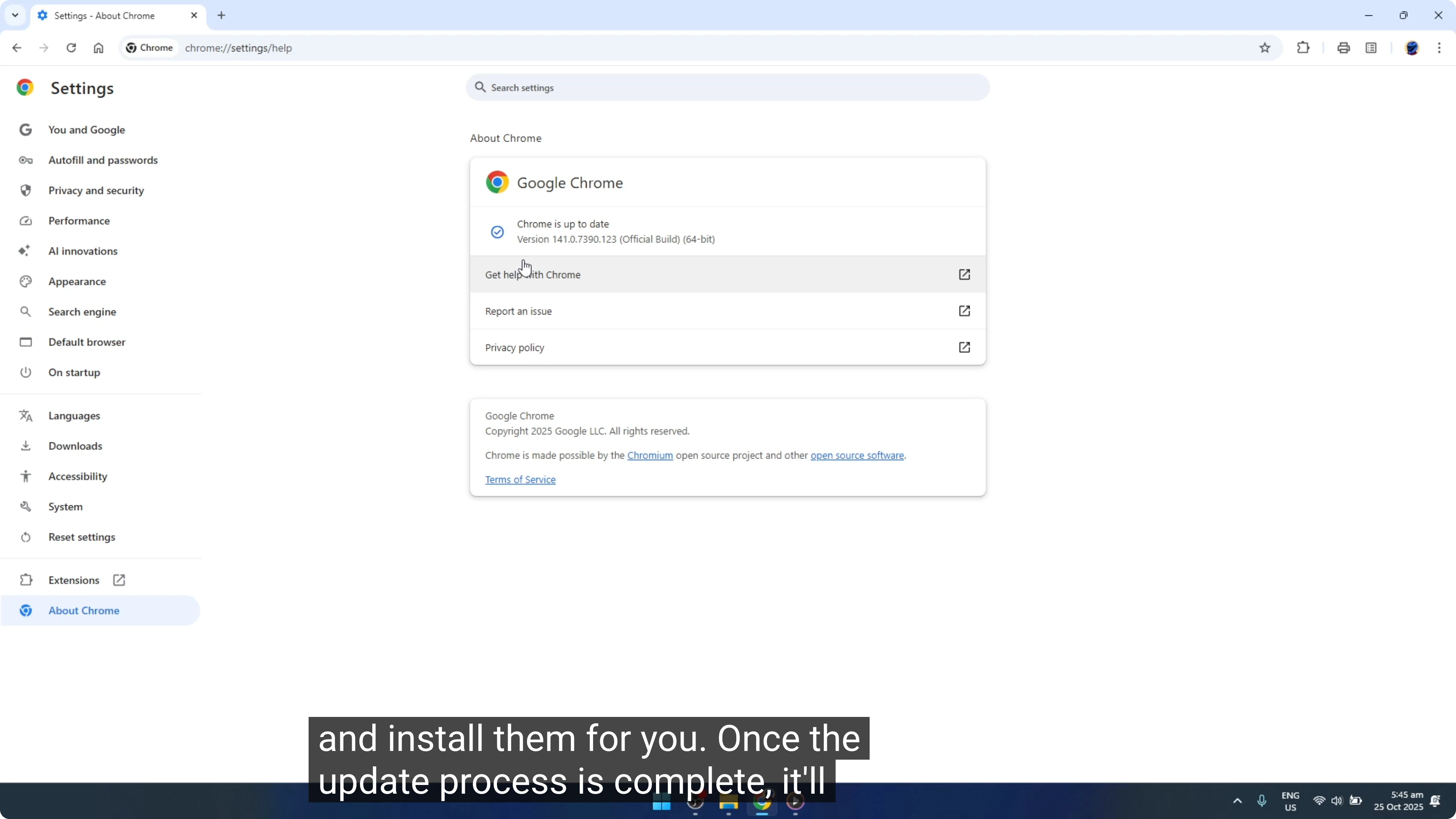 Screenshot from How To Fix Print Preview Failed Error in Google Chrome [2026 Guide] at 105s