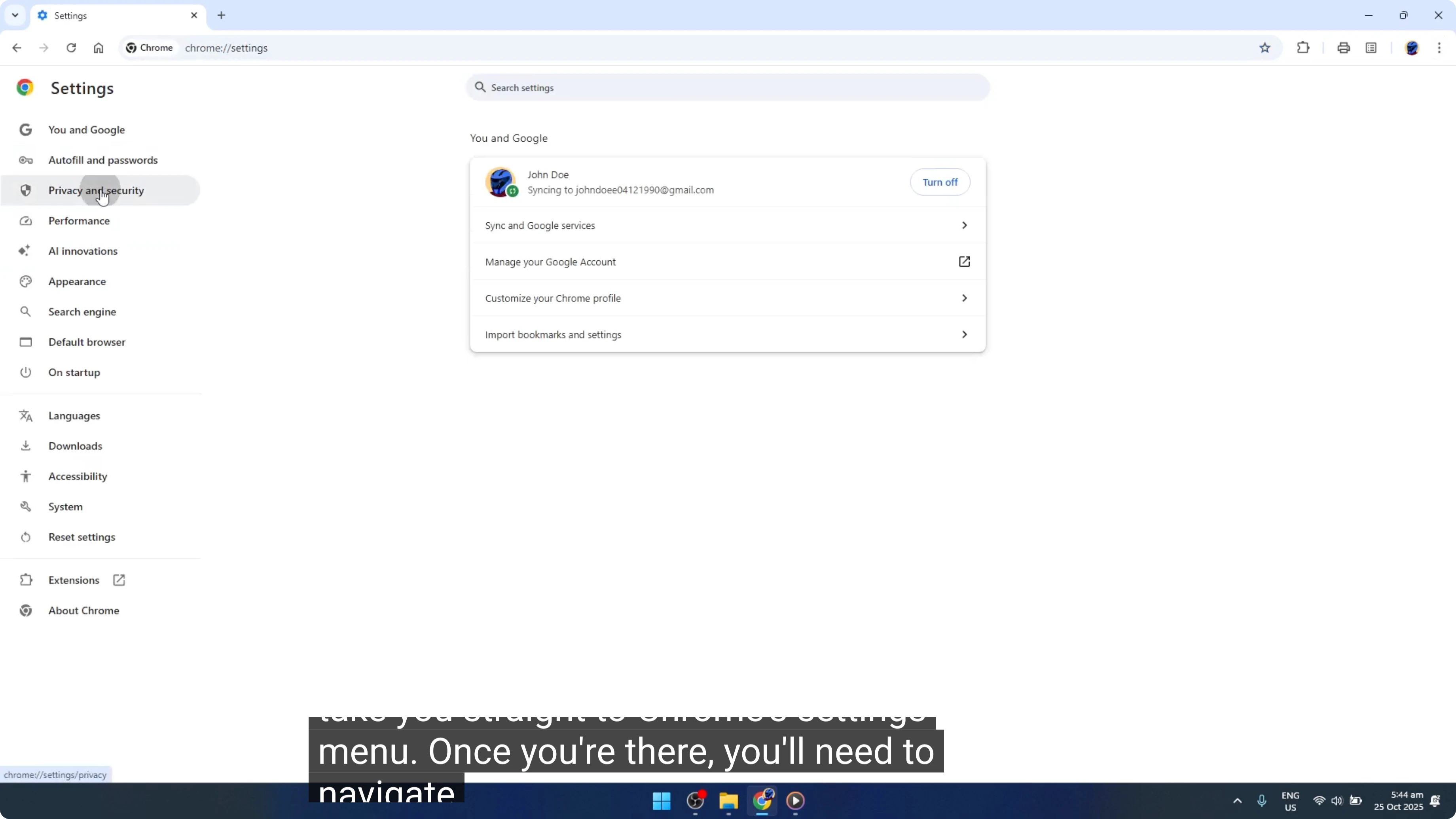 Screenshot from How To Fix Print Preview Failed Error in Google Chrome [2026 Guide] at 40s