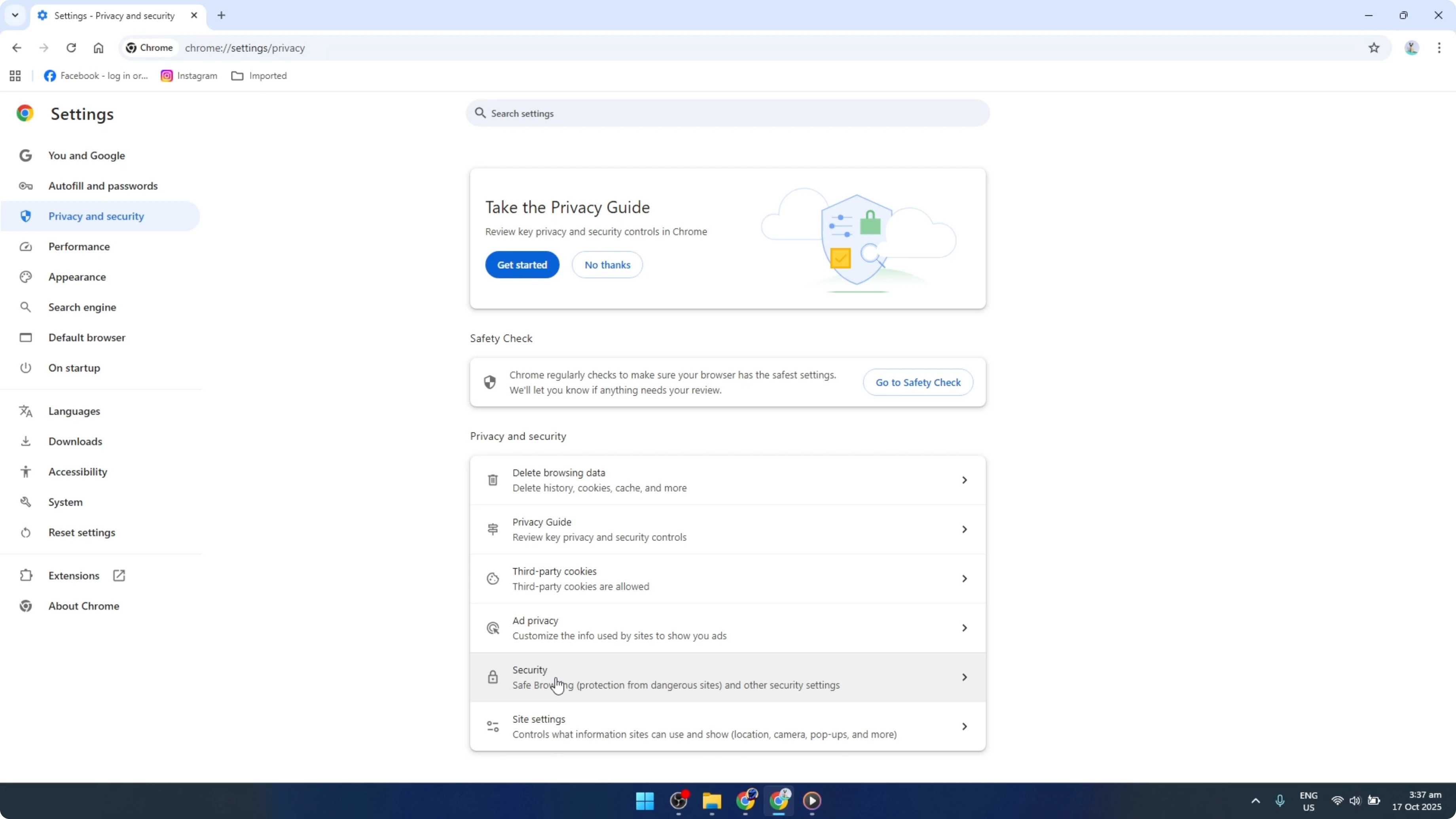 Screenshot from How To Fix SSL Certificate Error In Google Chrome [2026 Guide] at 76s