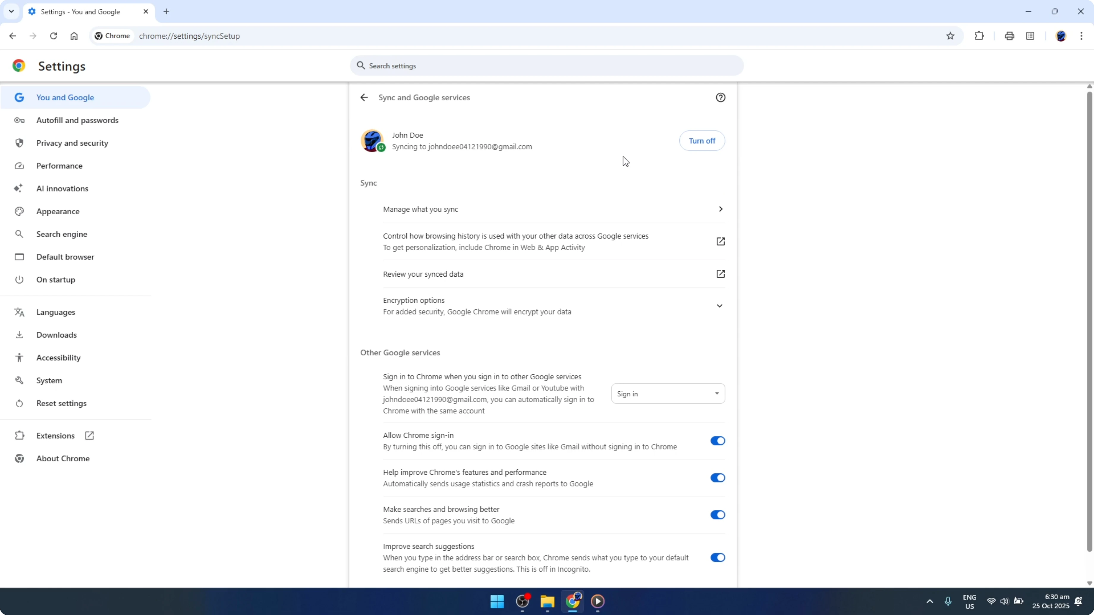 Screenshot from How To Fix Sync Isn't Working on Google Chrome [2026 Guide] at 130s