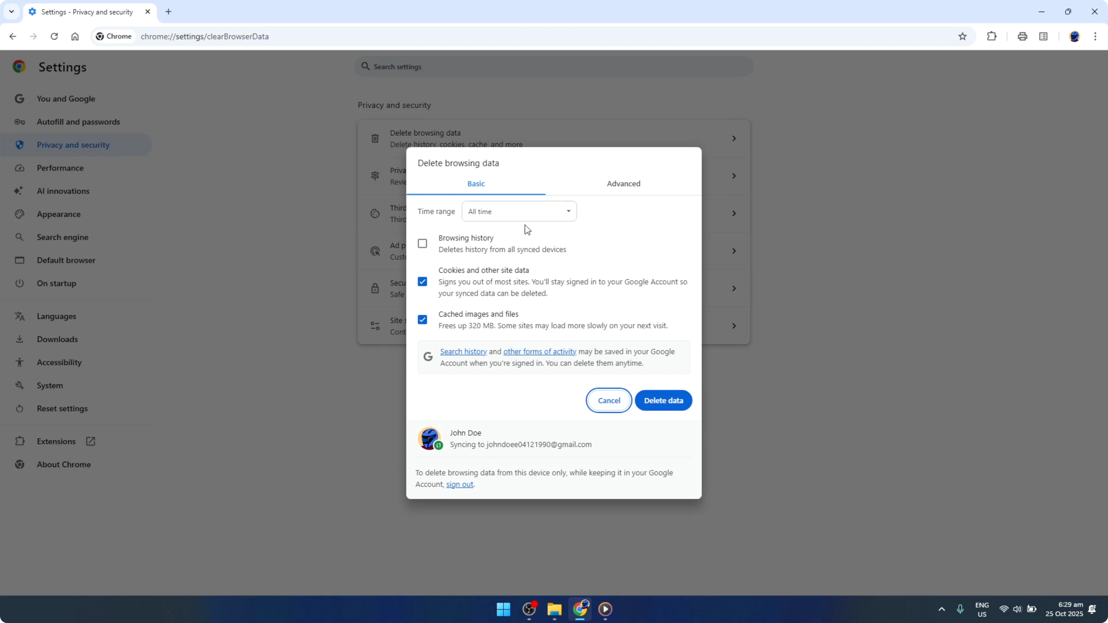 Screenshot from How To Fix Sync Isn't Working on Google Chrome [2026 Guide] at 32s