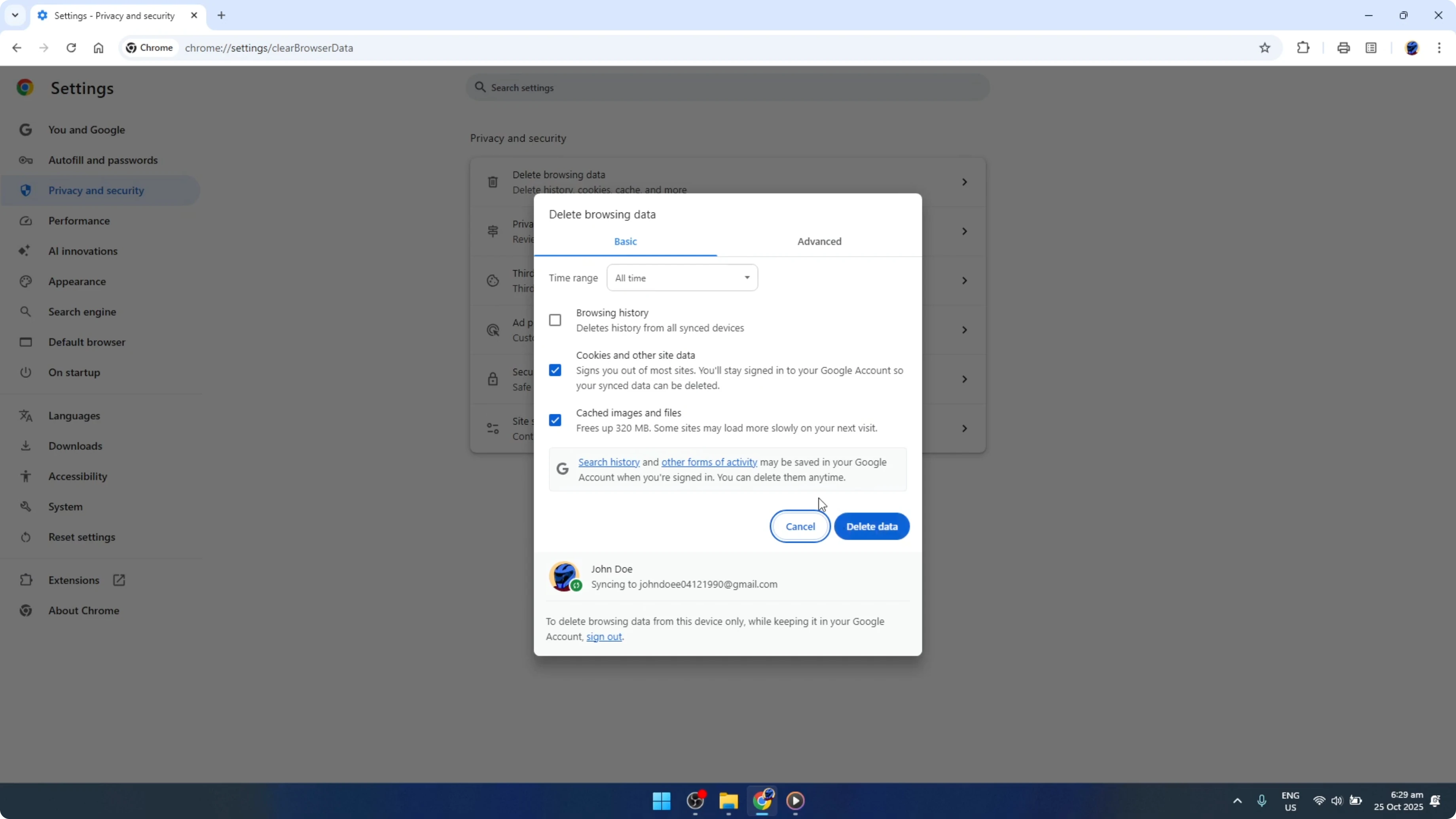 Screenshot from How To Fix Sync Isn't Working on Google Chrome [2026 Guide] at 40s