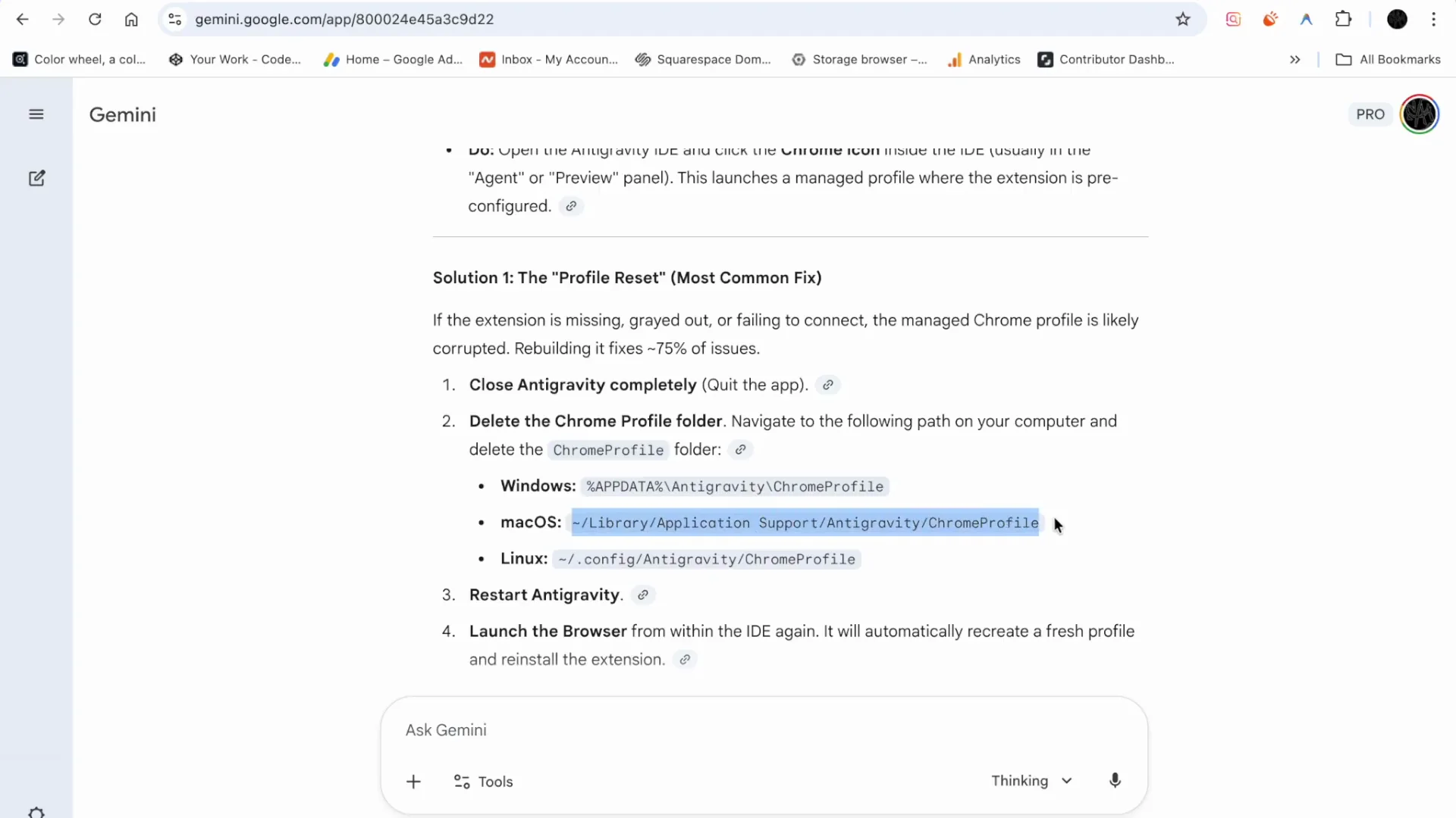 Antigravity Chrome Extension Keeps Asking to Install? Here’s the Fix screenshot 10