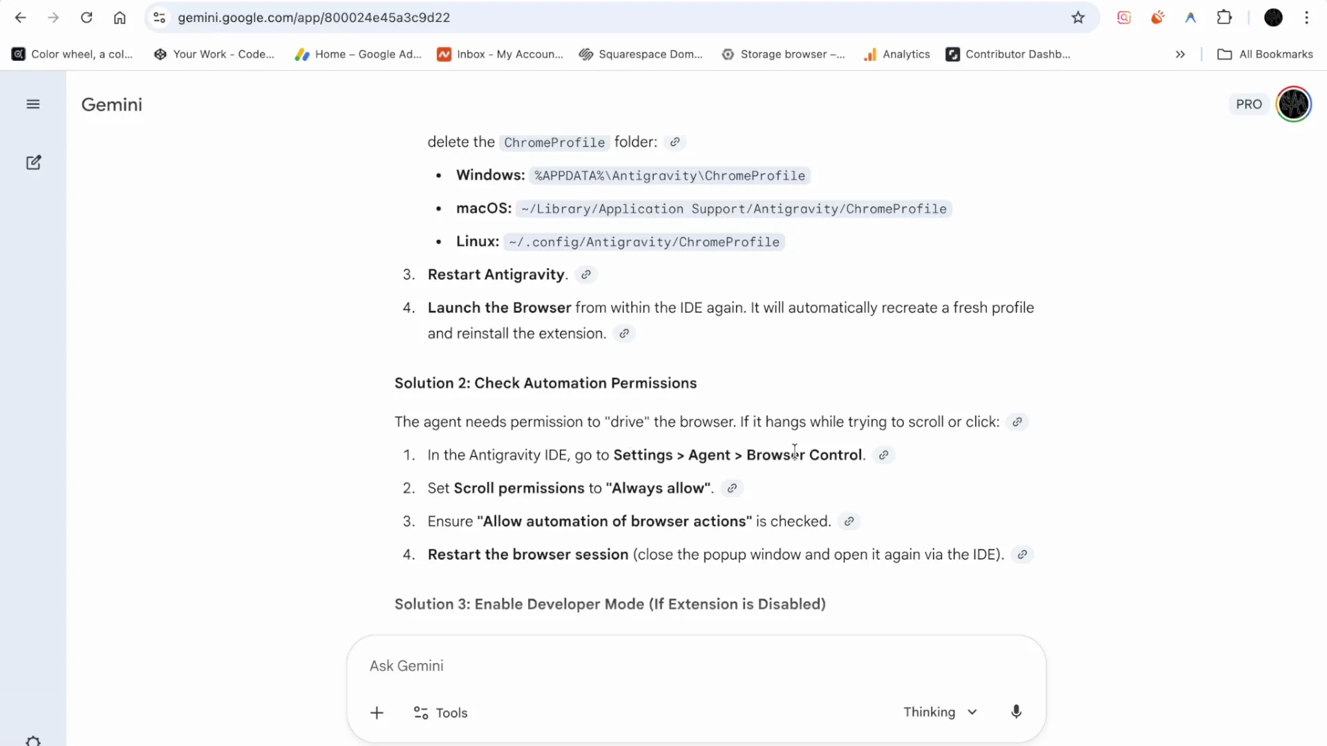 Antigravity Chrome Extension Keeps Asking to Install? Here’s the Fix screenshot 13