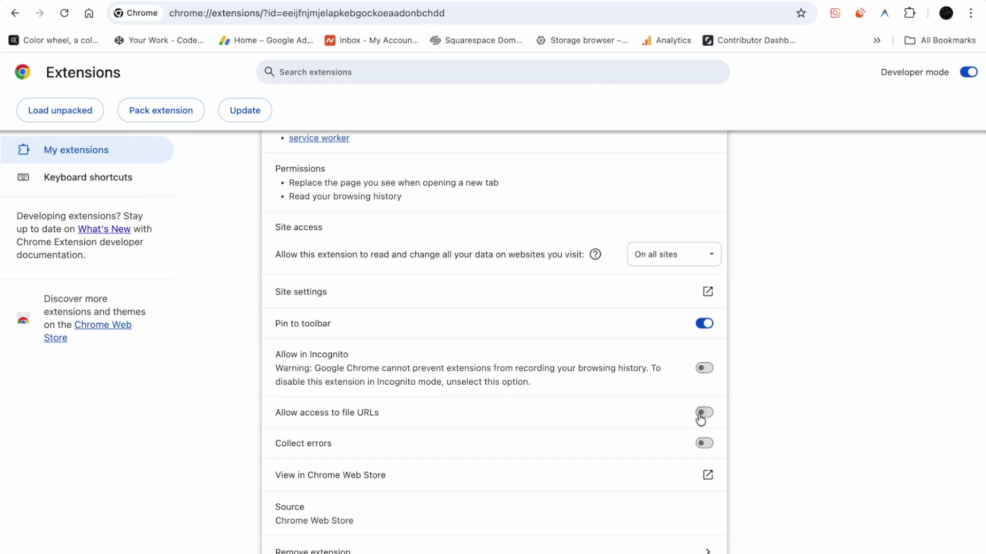 Antigravity Chrome Extension Keeps Asking to Install? Here’s the Fix screenshot 16