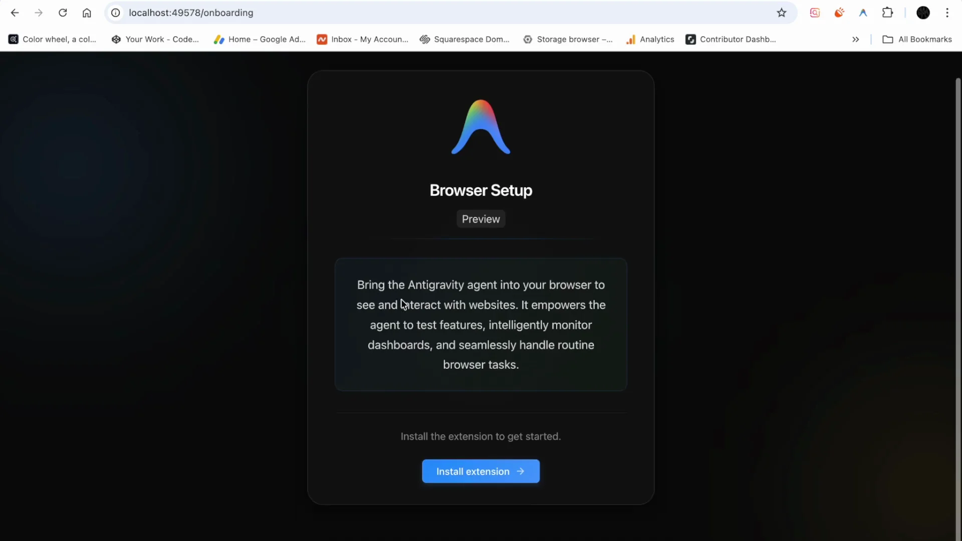 Antigravity Chrome Extension Keeps Asking to Install? Here’s the Fix screenshot 2