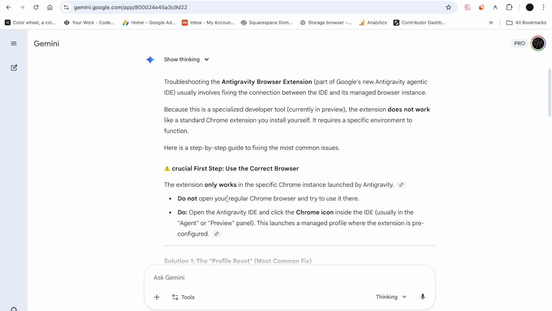 Antigravity Chrome Extension Keeps Asking to Install? Here’s the Fix screenshot 3