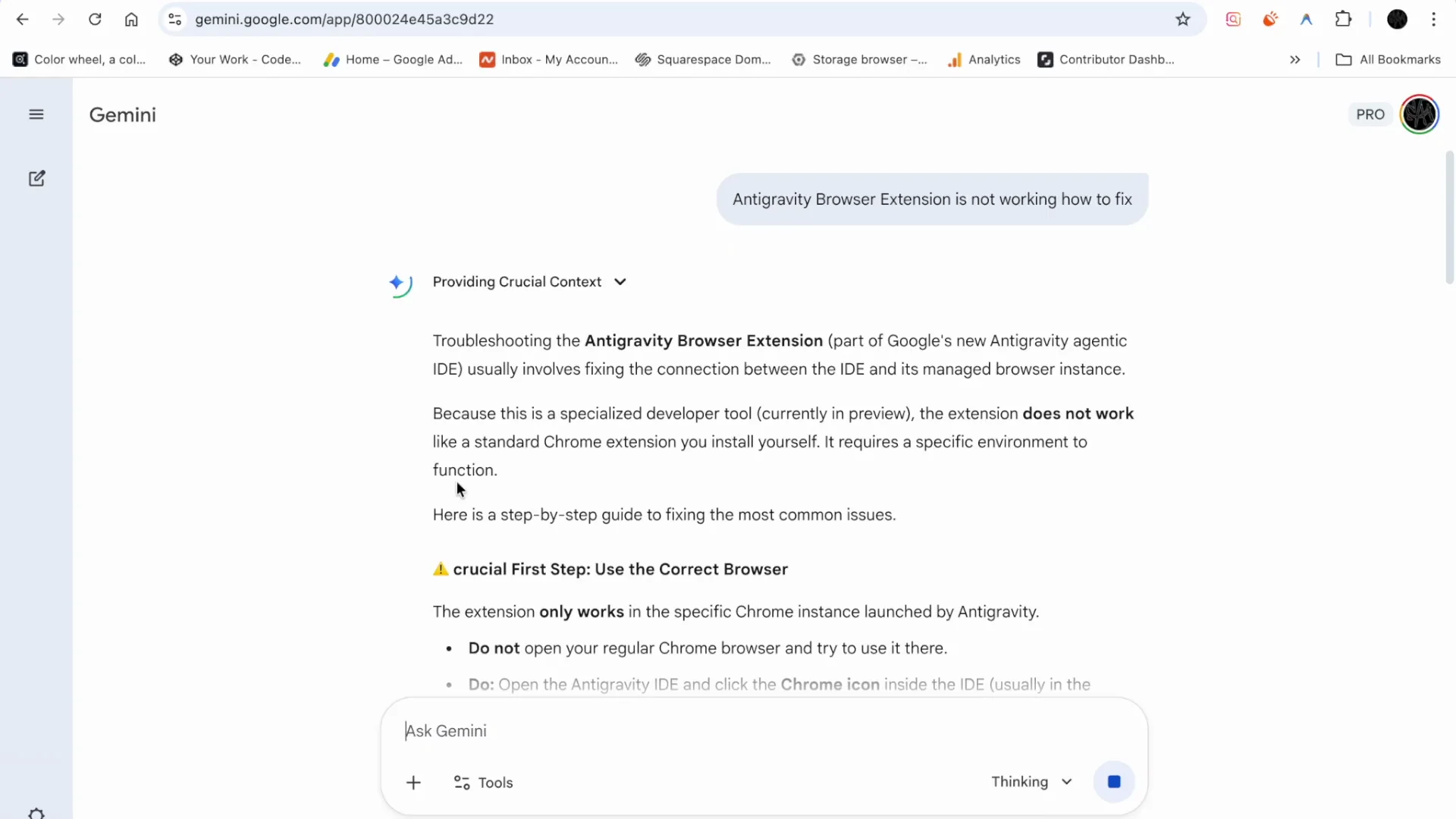 Antigravity Chrome Extension Keeps Asking to Install? Here’s the Fix screenshot 5