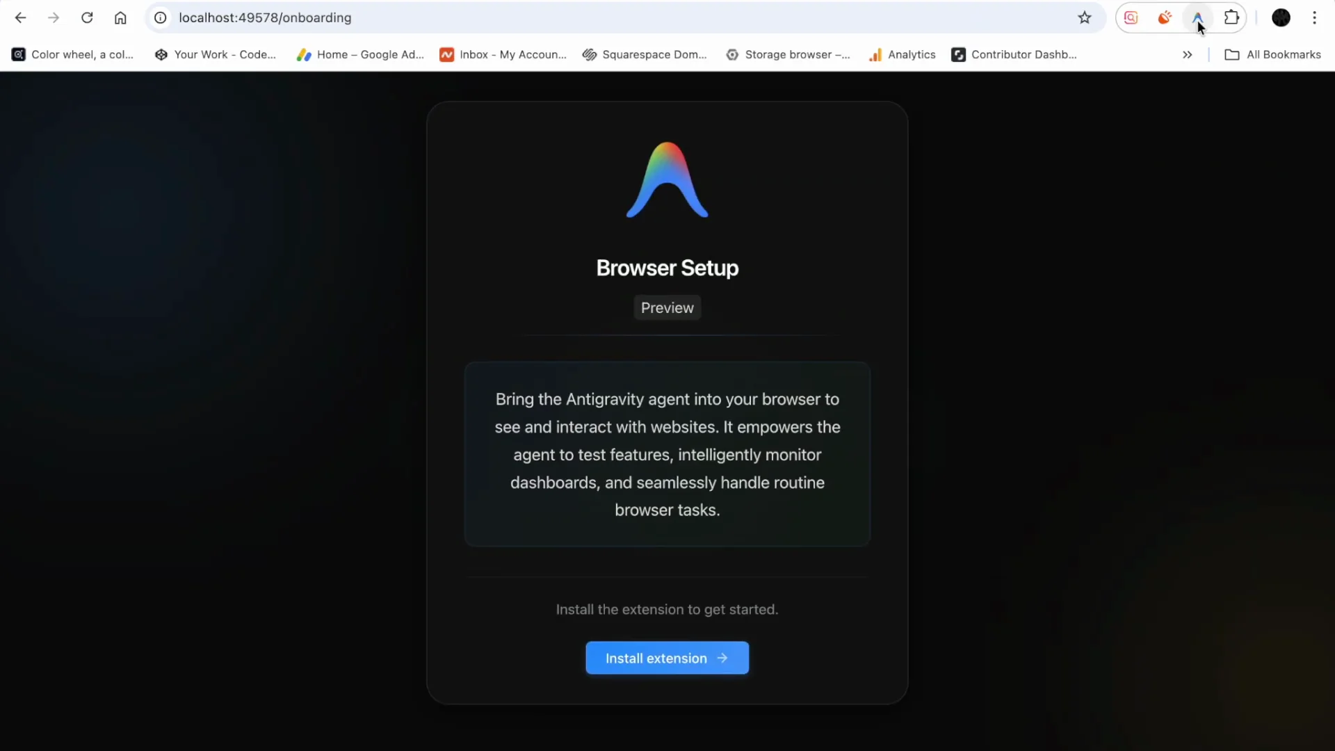 Antigravity Chrome Extension Keeps Asking to Install? Here’s the Fix screenshot 7