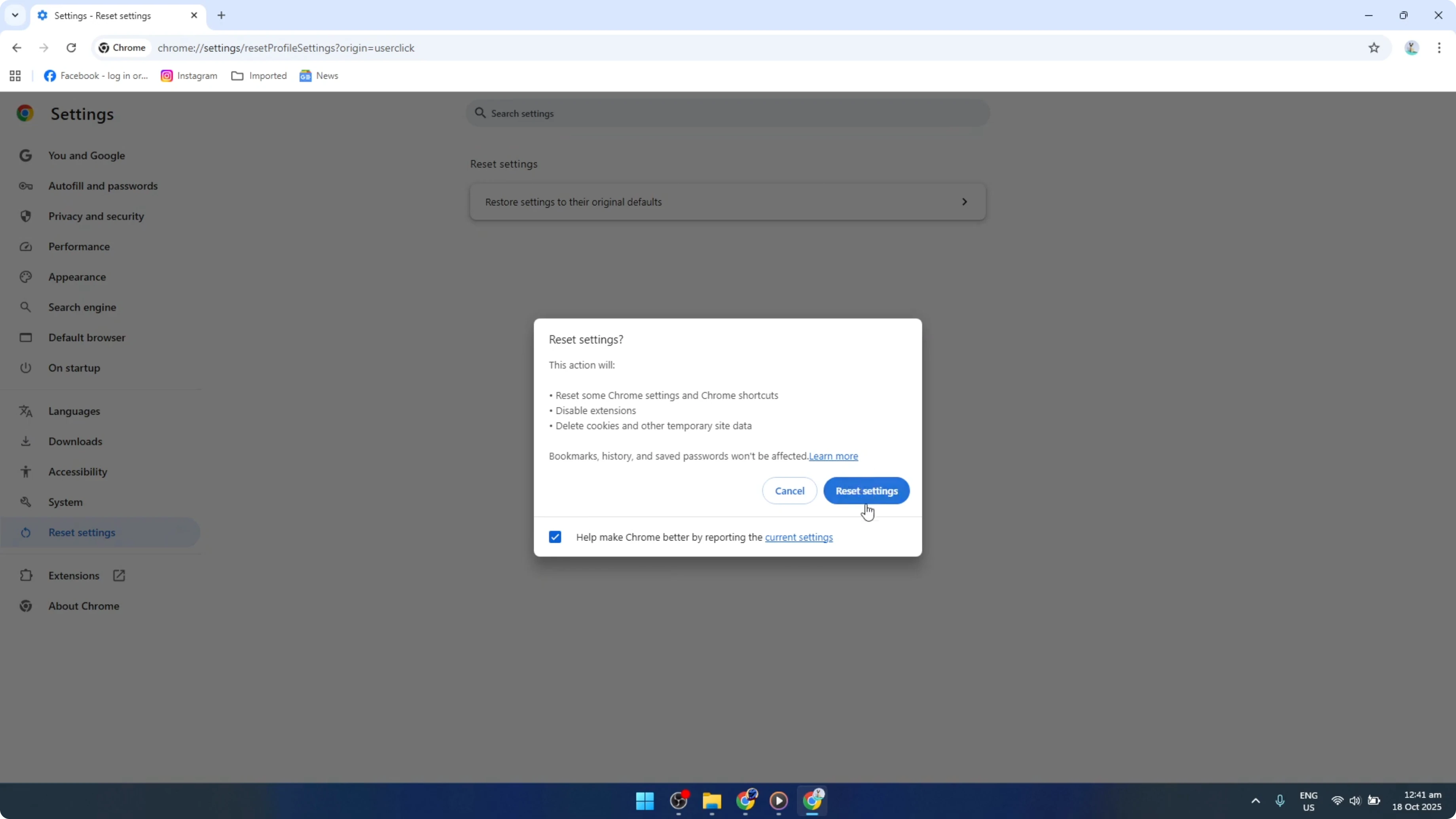 Screenshot from How To Fix YouTube Full Screen Lag In Google Chrome [2026 Guide] at 127s