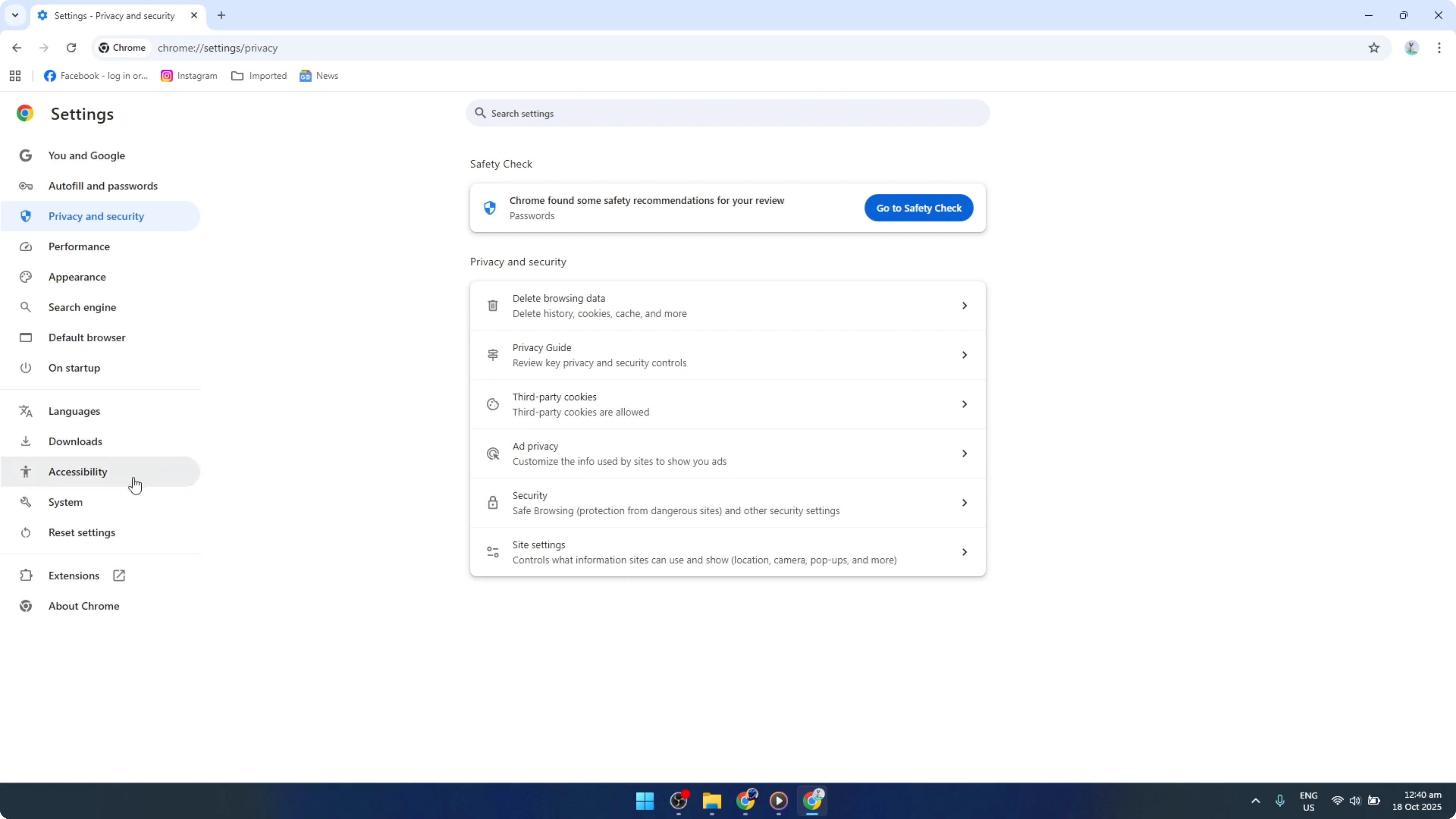 Screenshot from How To Fix YouTube Full Screen Lag In Google Chrome [2026 Guide] at 91s