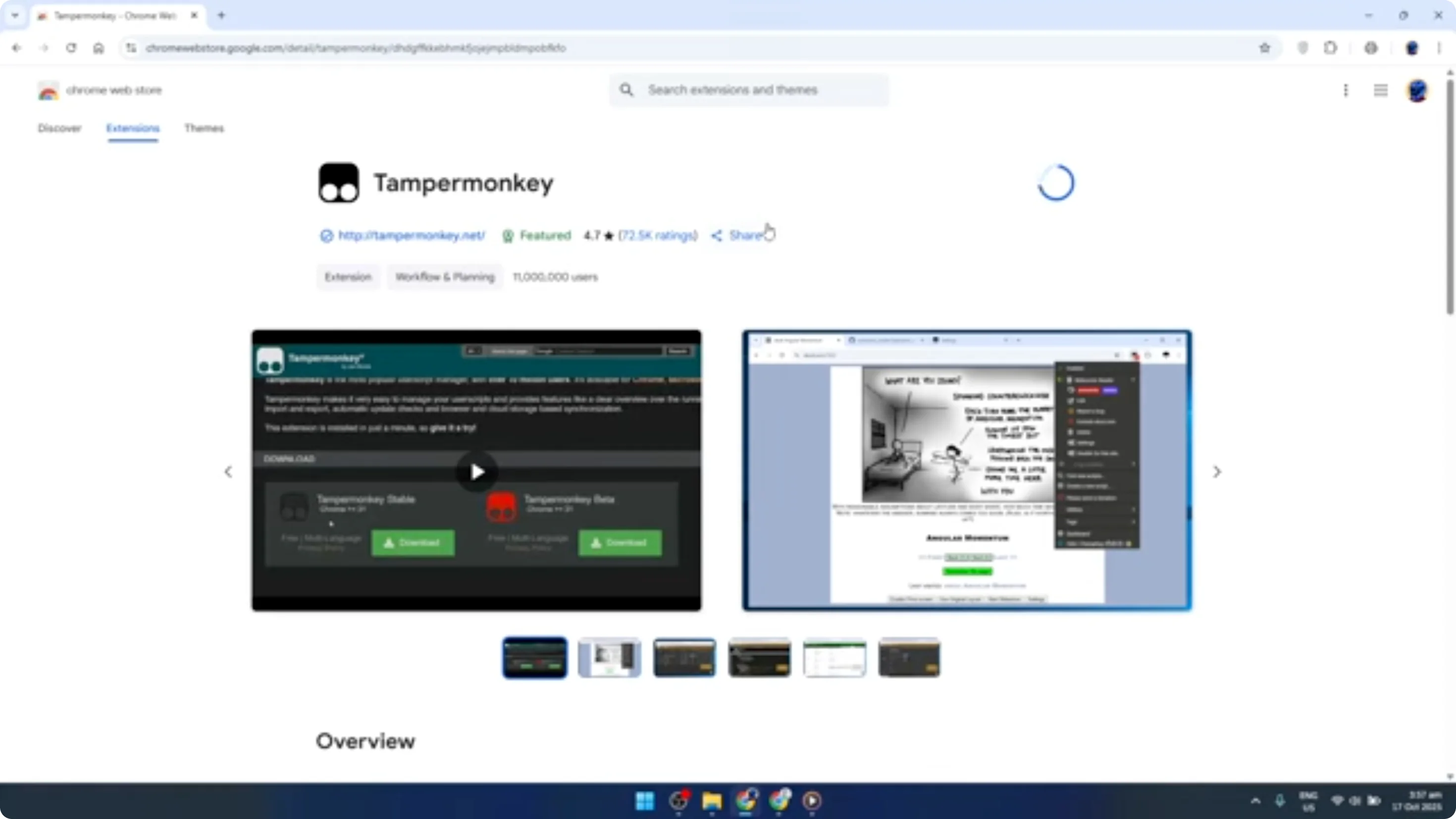 Screenshot from How To Install And Use Tampermonkey In Google Chrome [2026 Guide] at 45s