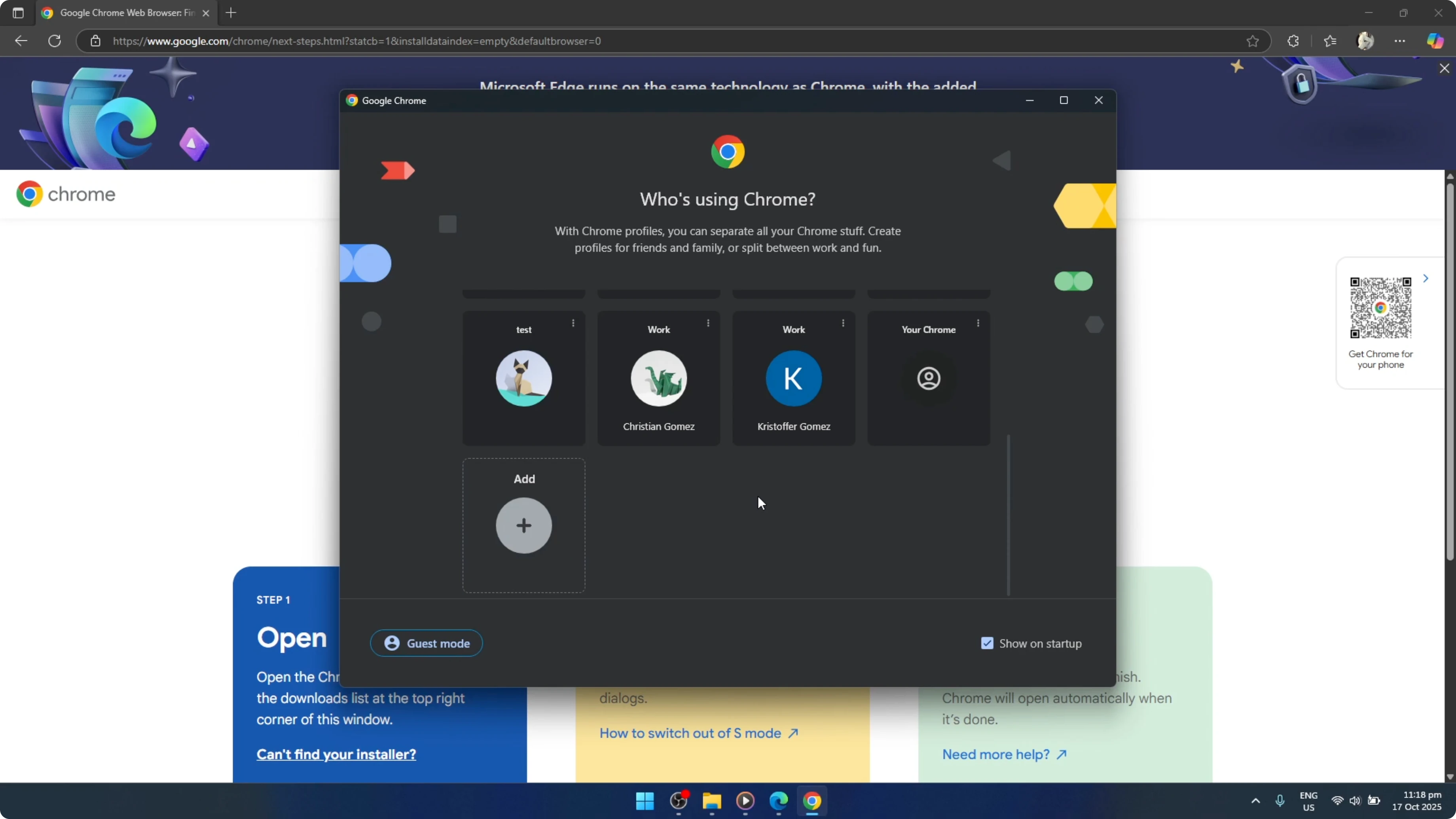 Screenshot from How To Install Google Chrome In Laptop & PC [2026 Guide] at 119s