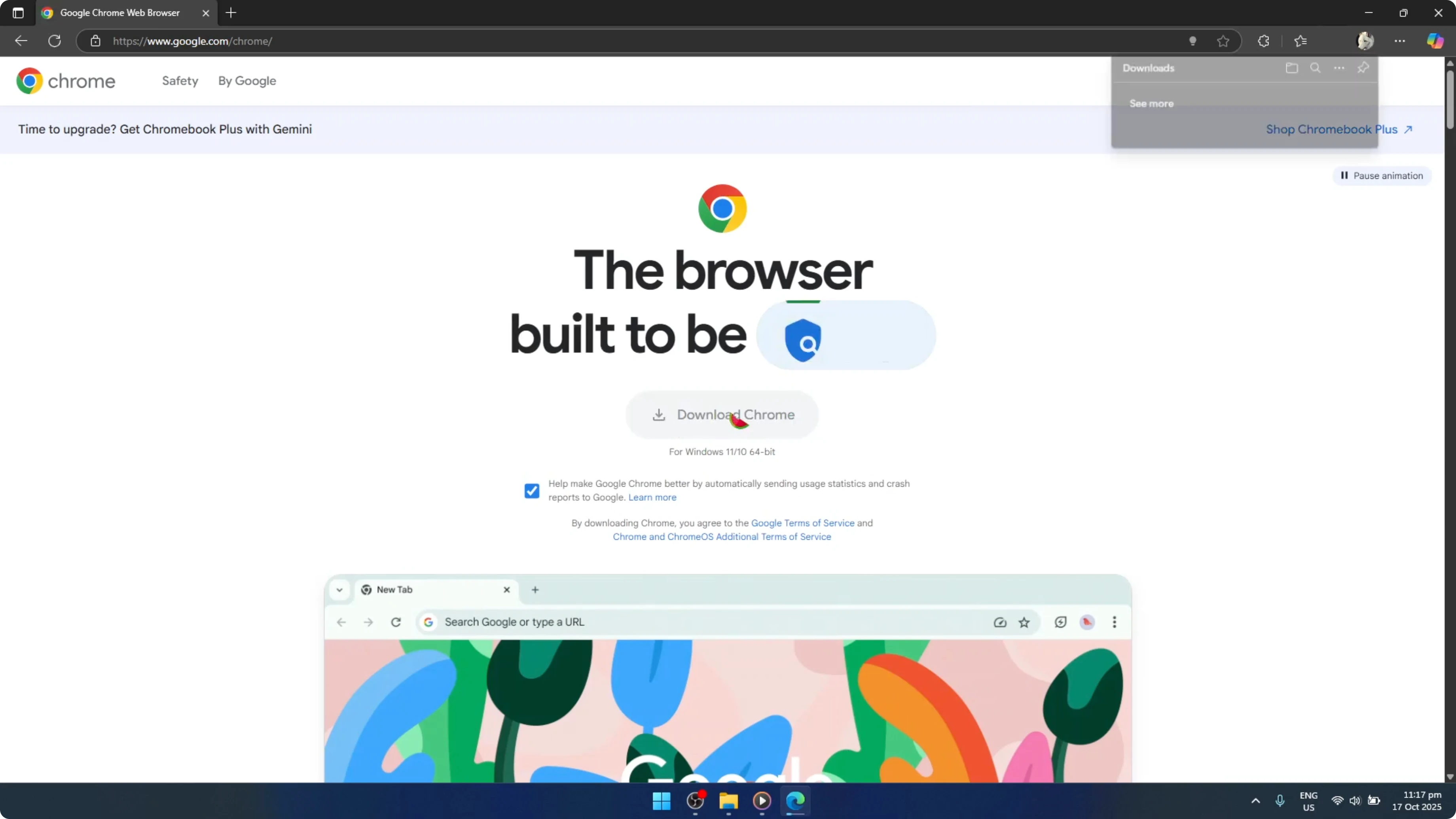 Screenshot from How To Install Google Chrome In Laptop & PC [2026 Guide] at 45s