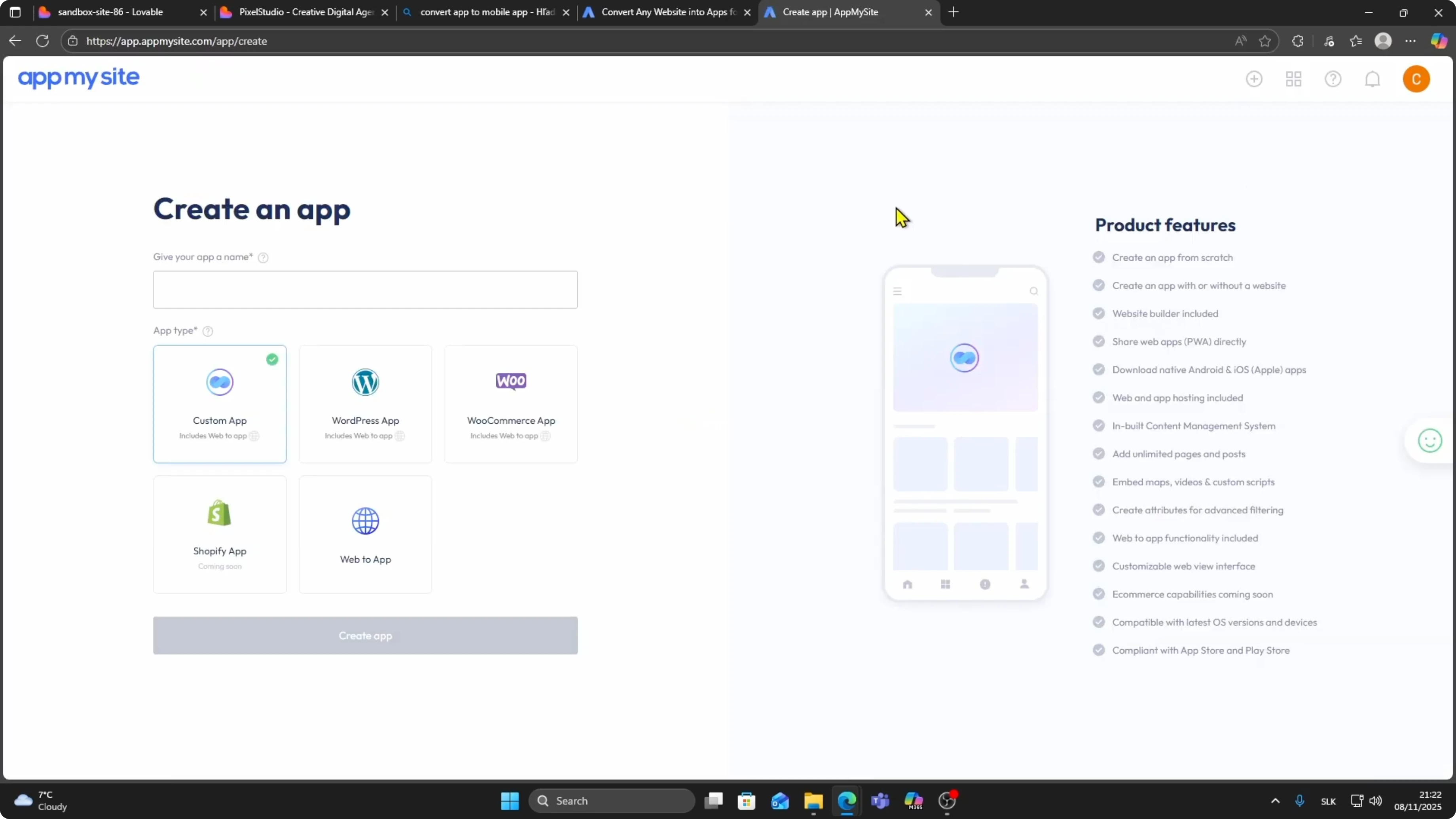 Screenshot from How to Publish Lovable App to Apple App Store? at 41s