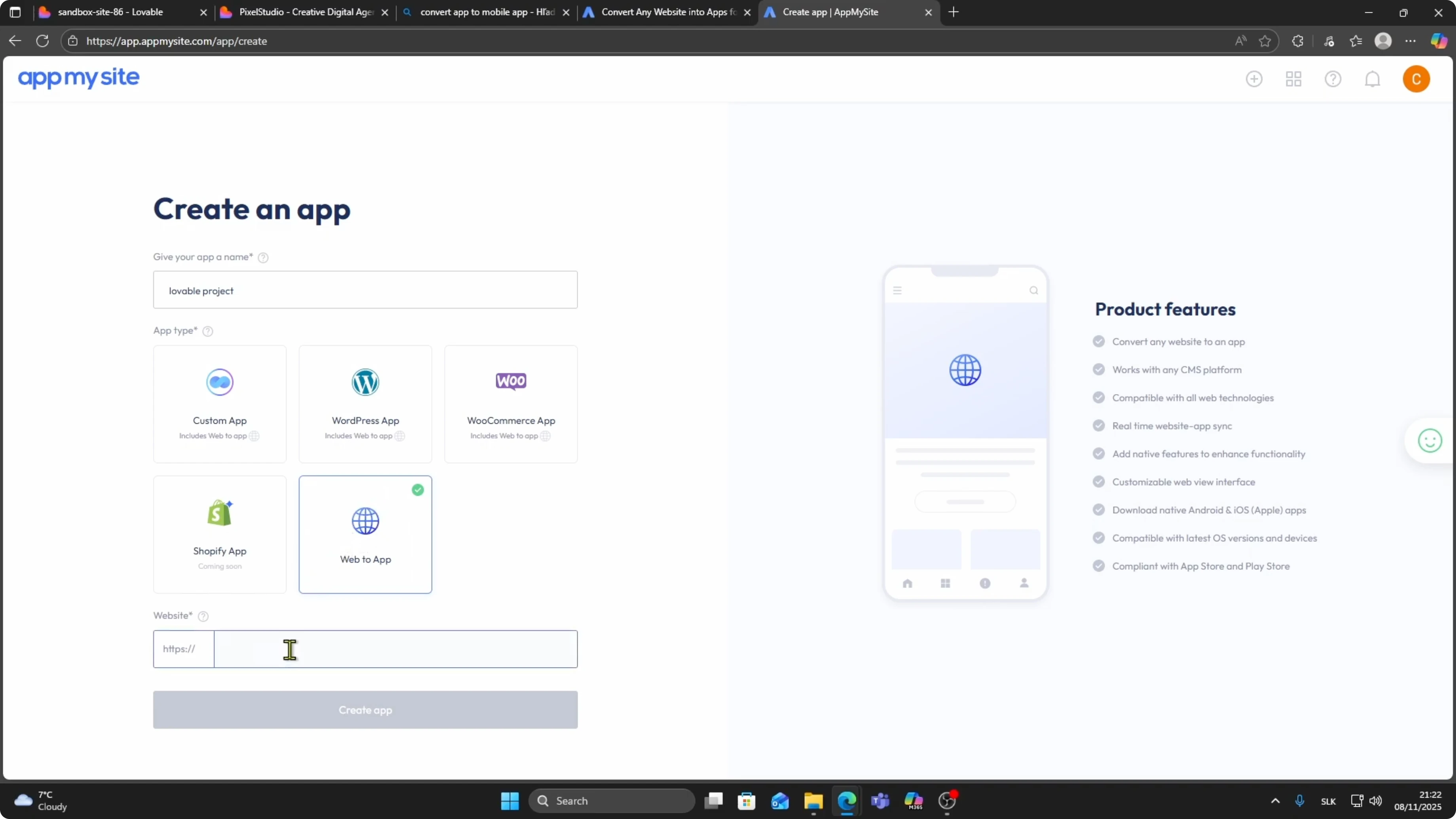 Screenshot from How to Publish Lovable App to Apple App Store? at 52s