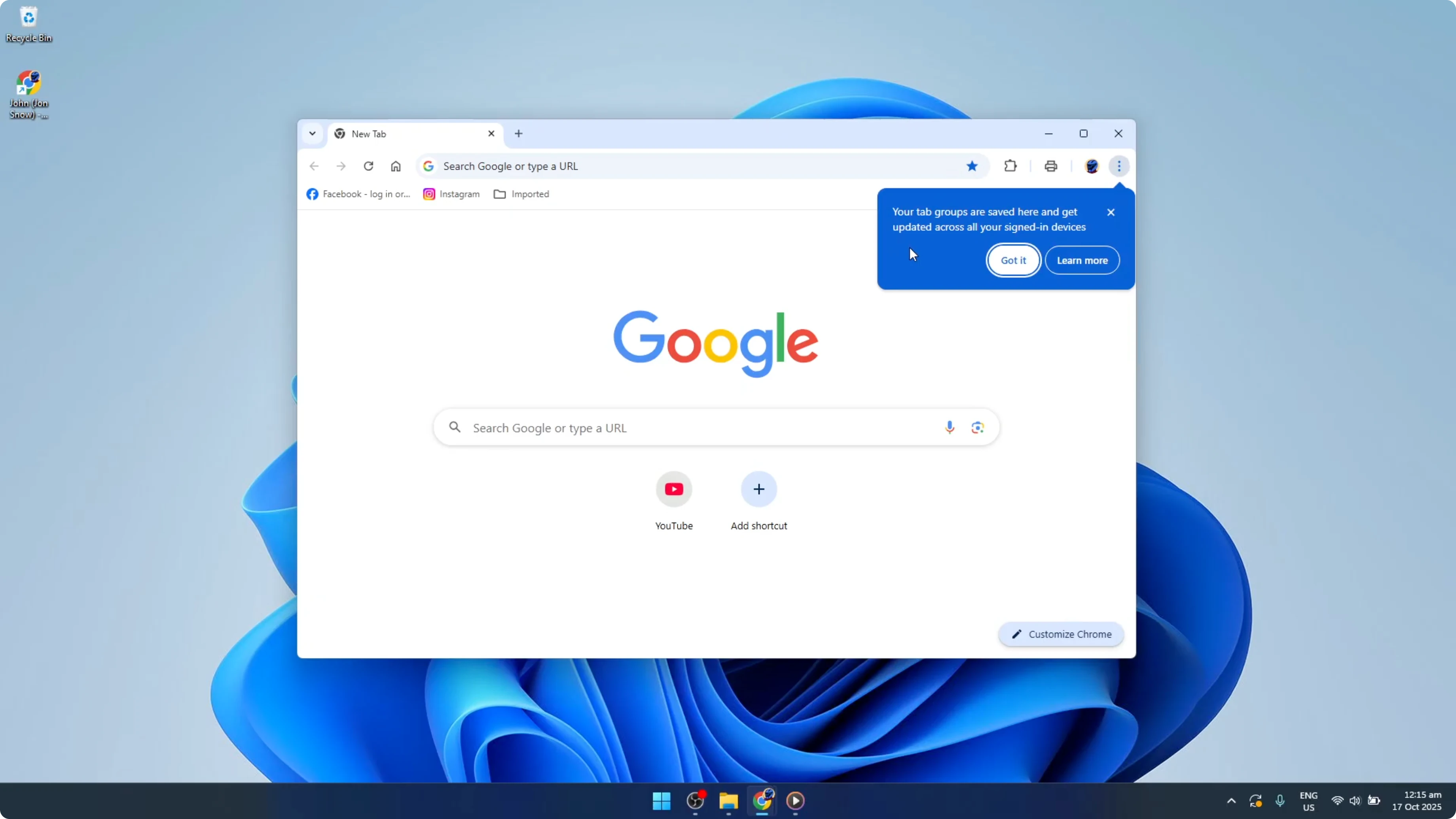 Screenshot from Lost Saved Passwords in Chrome? Try This Before Giving Up at 49s