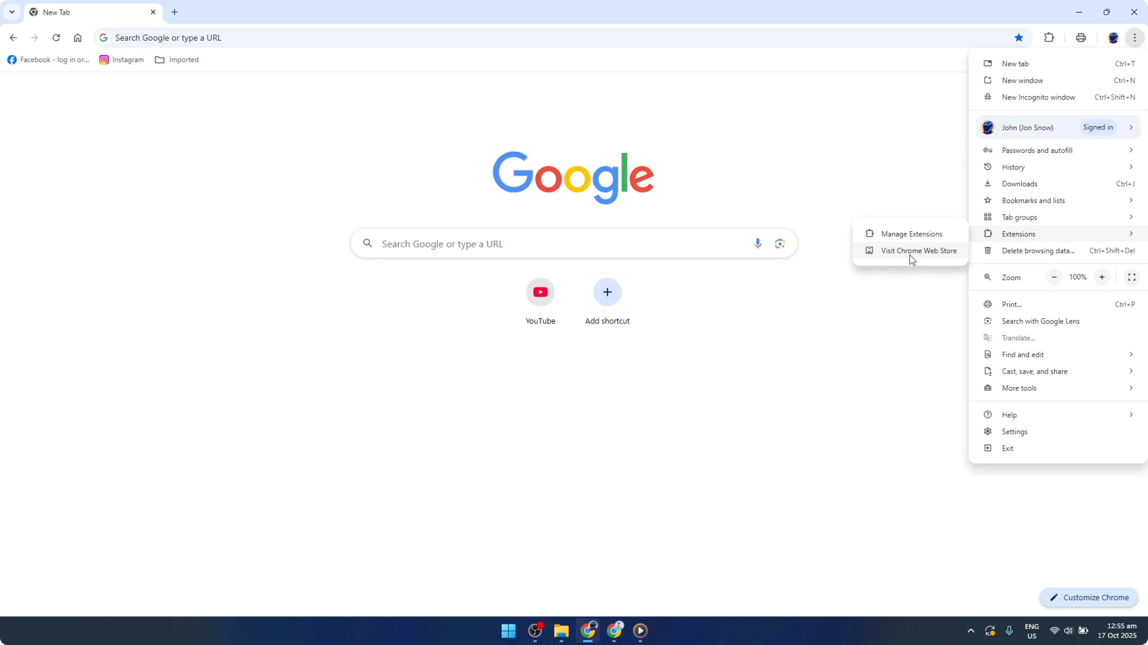 Screenshot from How To Remove Access Denied Website In Google Chrome [2026 Guide] at 35s