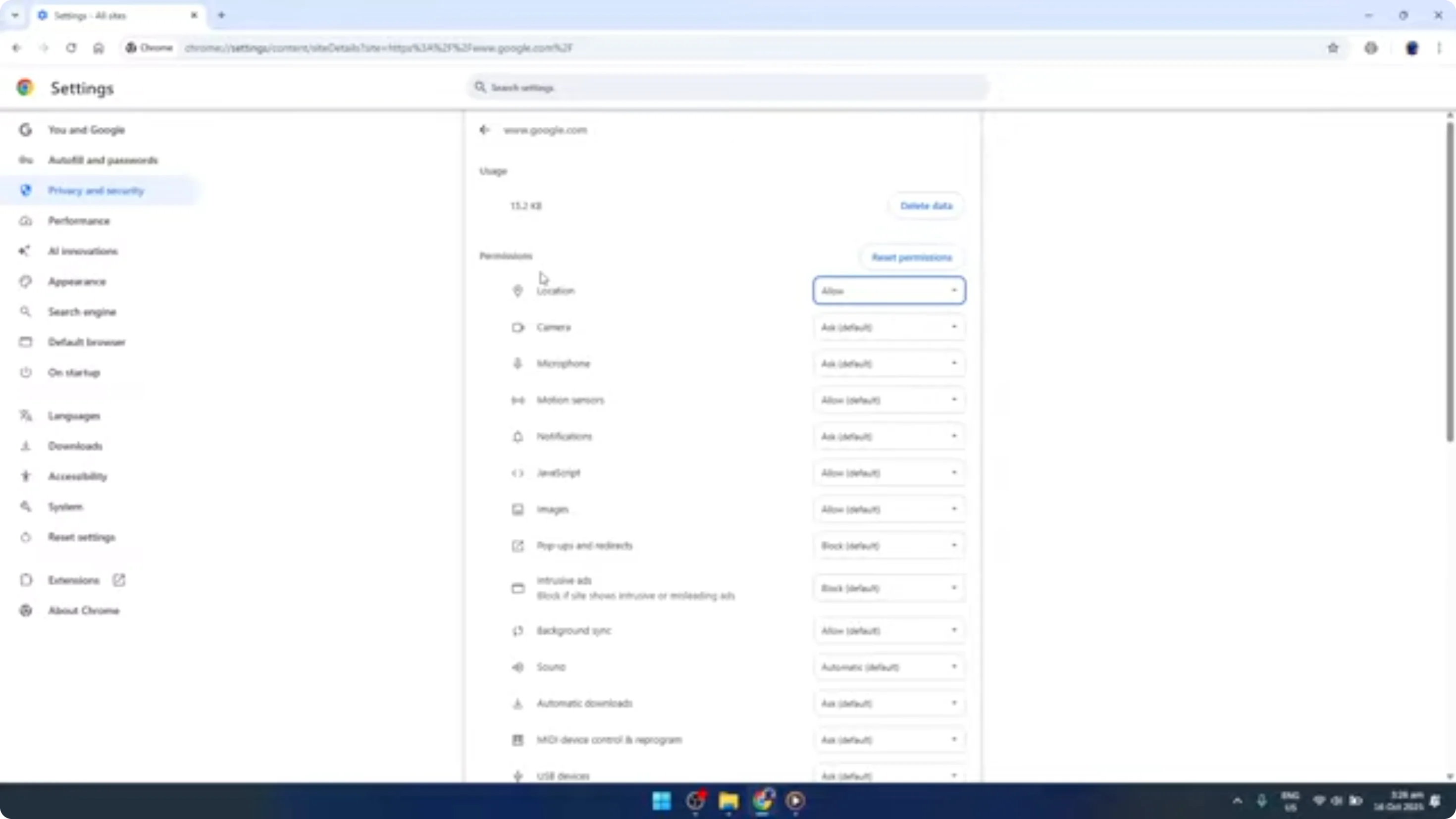 Screenshot from How To Remove I'm Not A Robot On Google Chrome [2026 Guide] at 122s