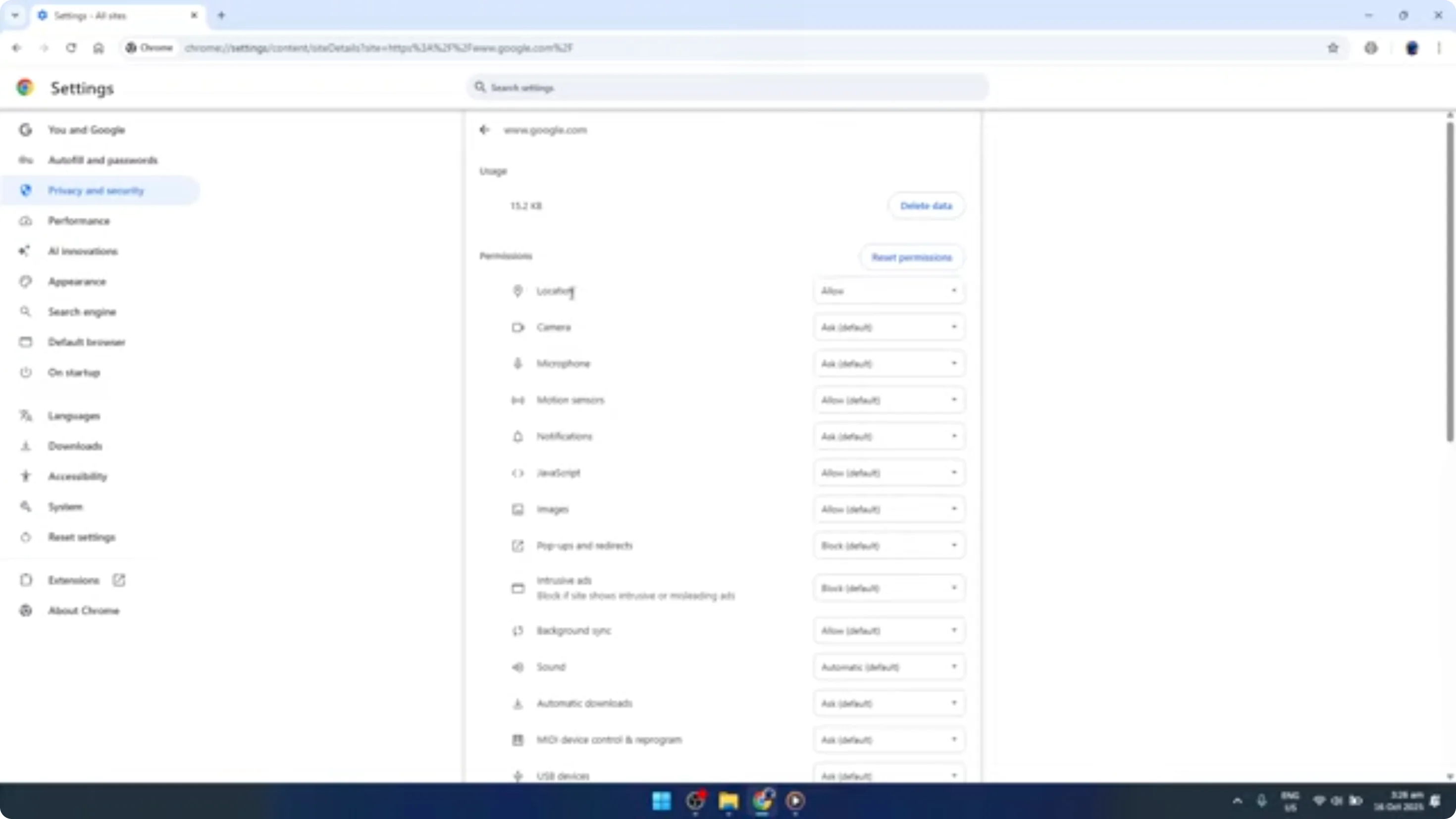 Screenshot from How To Remove I'm Not A Robot On Google Chrome [2026 Guide] at 127s