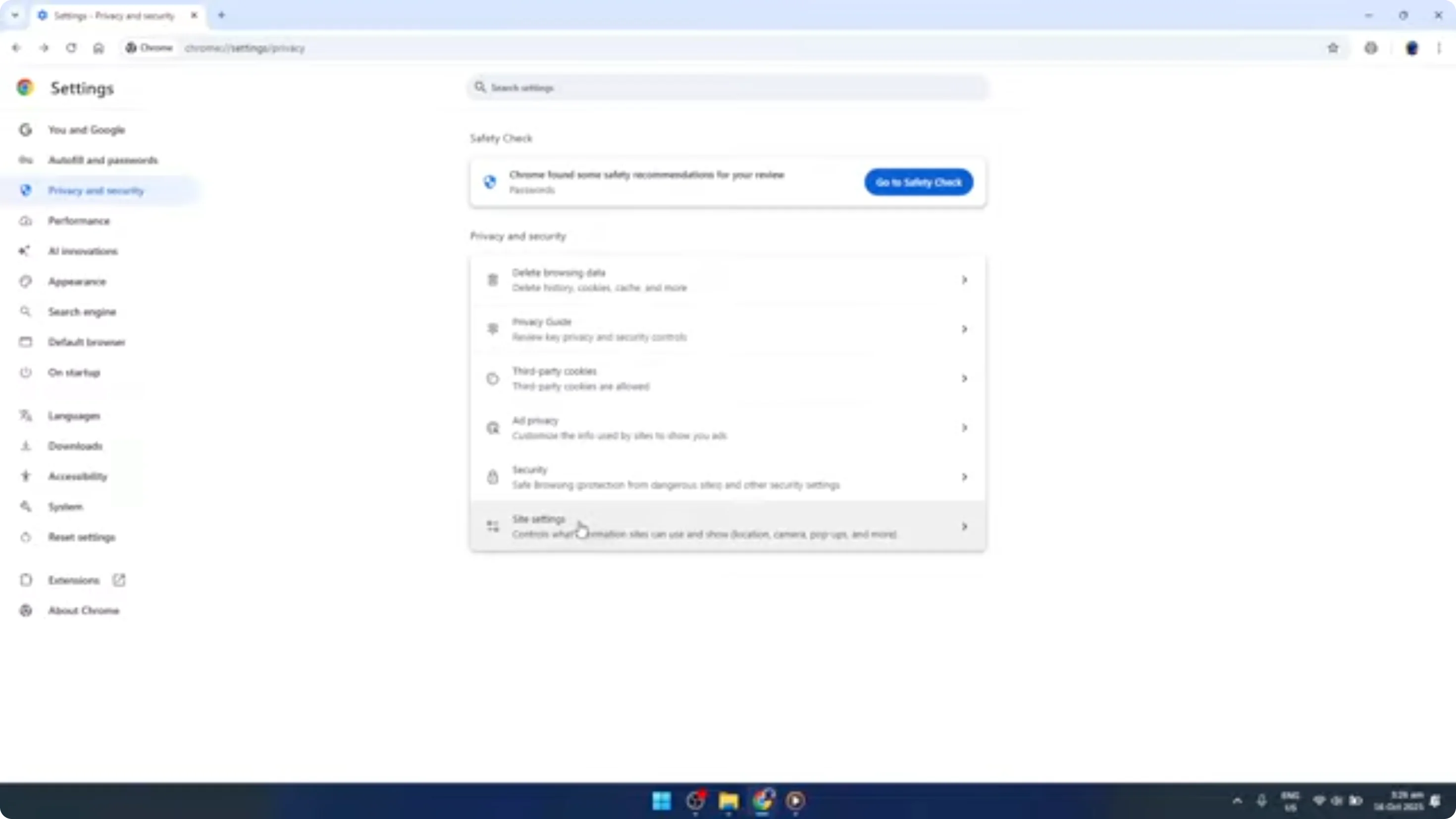 Screenshot from How To Remove I'm Not A Robot On Google Chrome [2026 Guide] at 93s