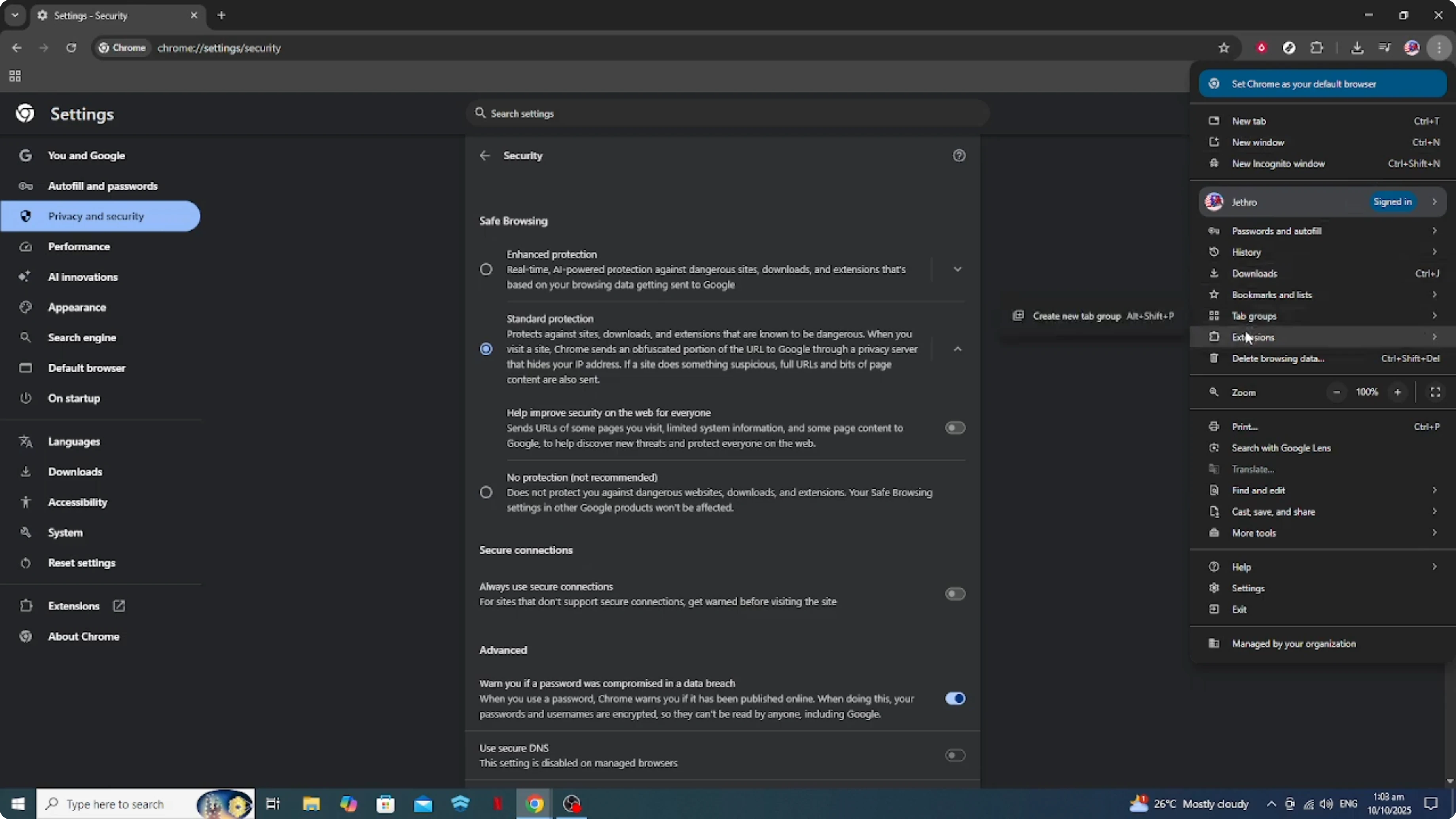 Screenshot from How To Remove Virus From Google Chrome [2026 Guide] at 127s
