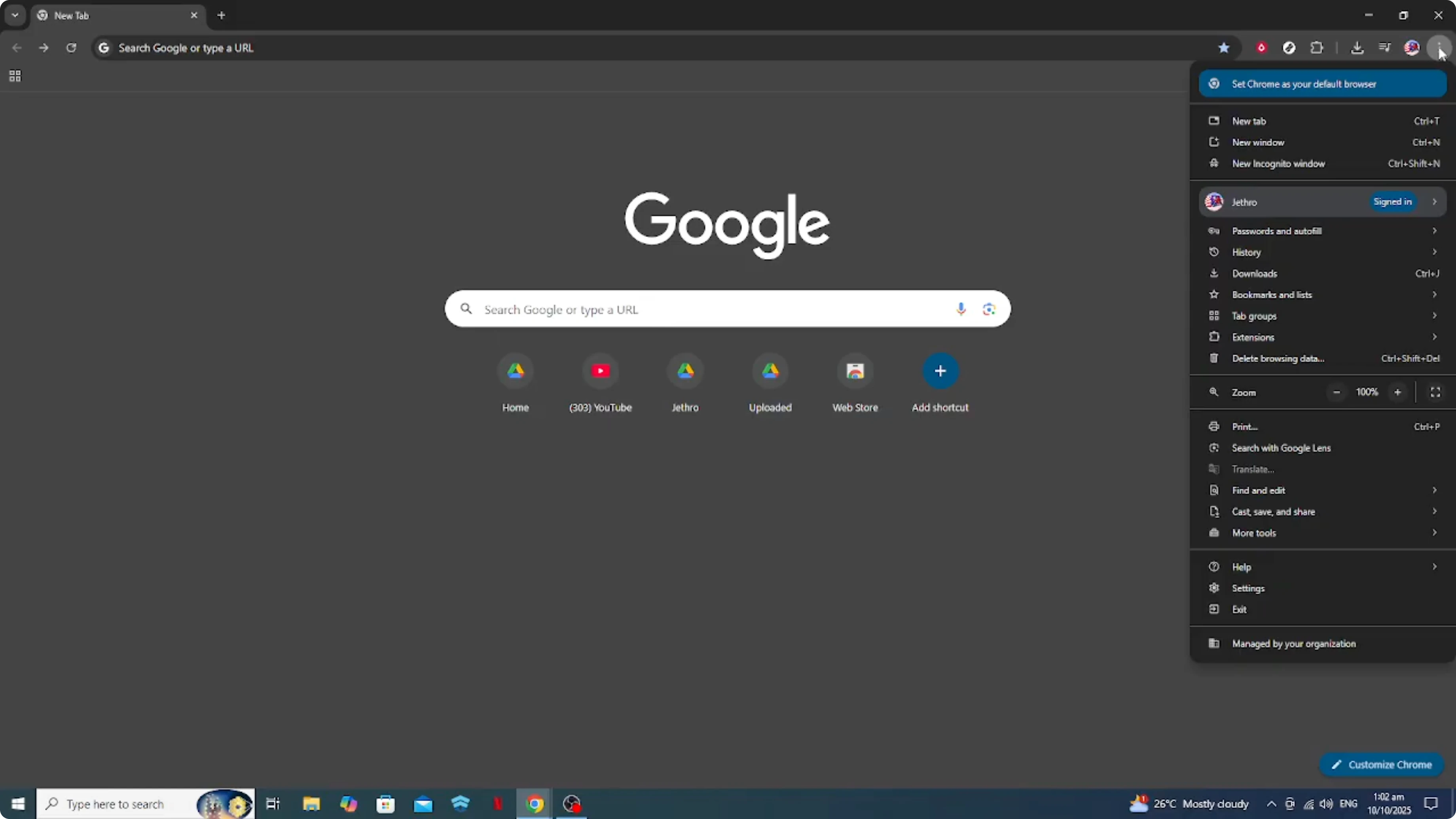 Screenshot from How To Remove Virus From Google Chrome [2026 Guide] at 21s
