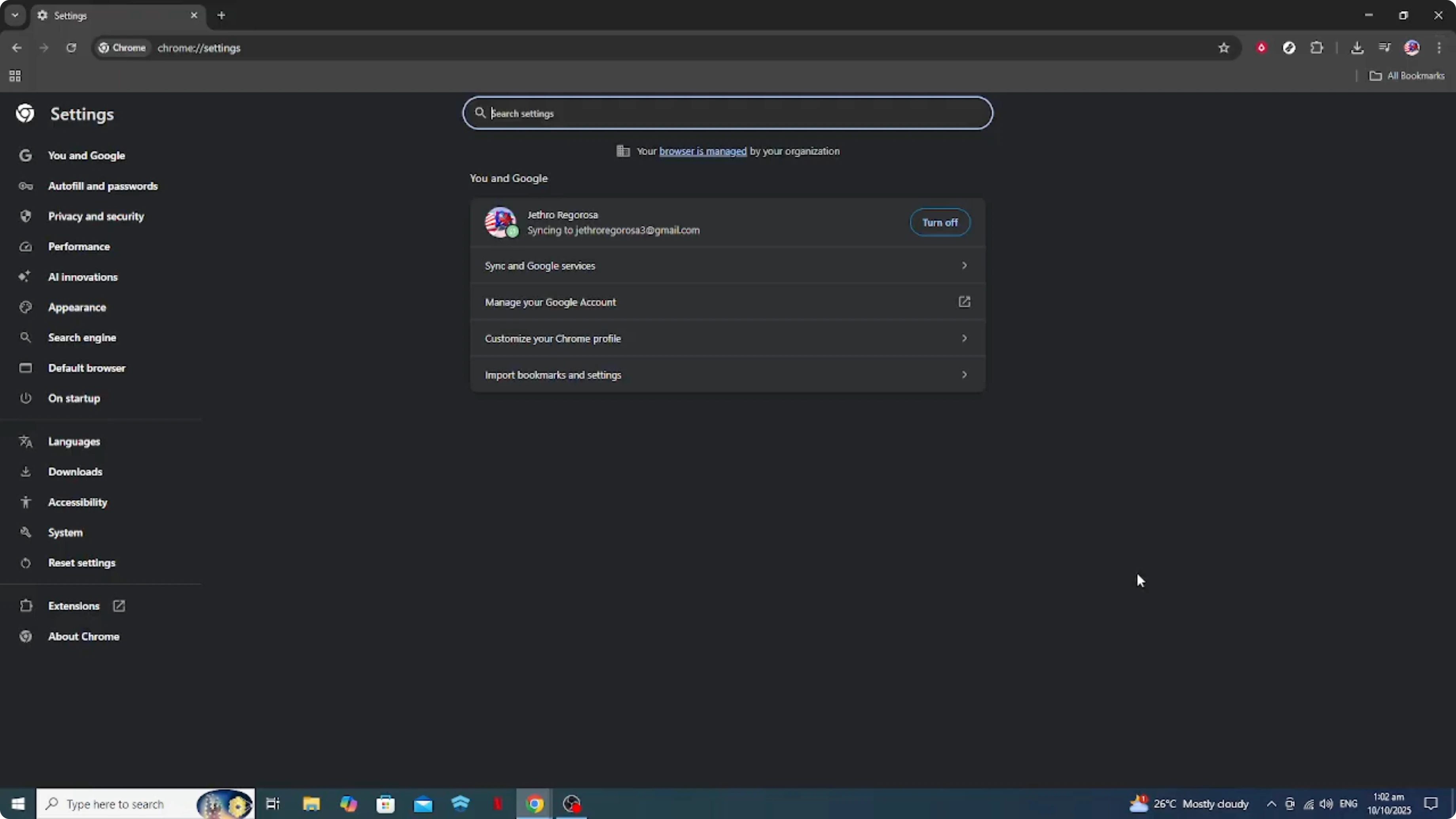 Screenshot from How To Remove Virus From Google Chrome [2026 Guide] at 26s