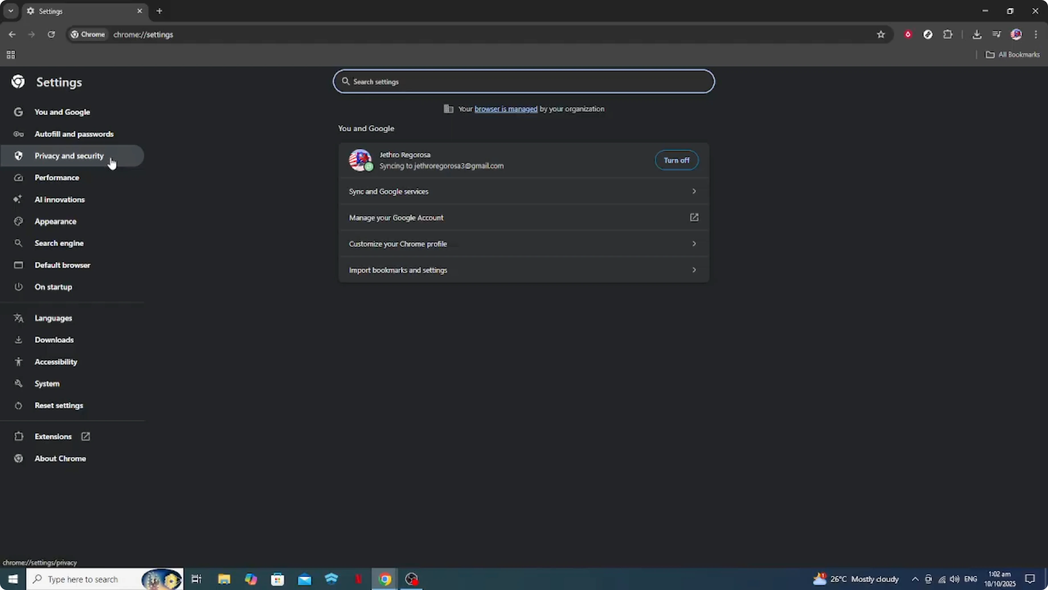 Screenshot from How To Remove Virus From Google Chrome [2026 Guide] at 40s