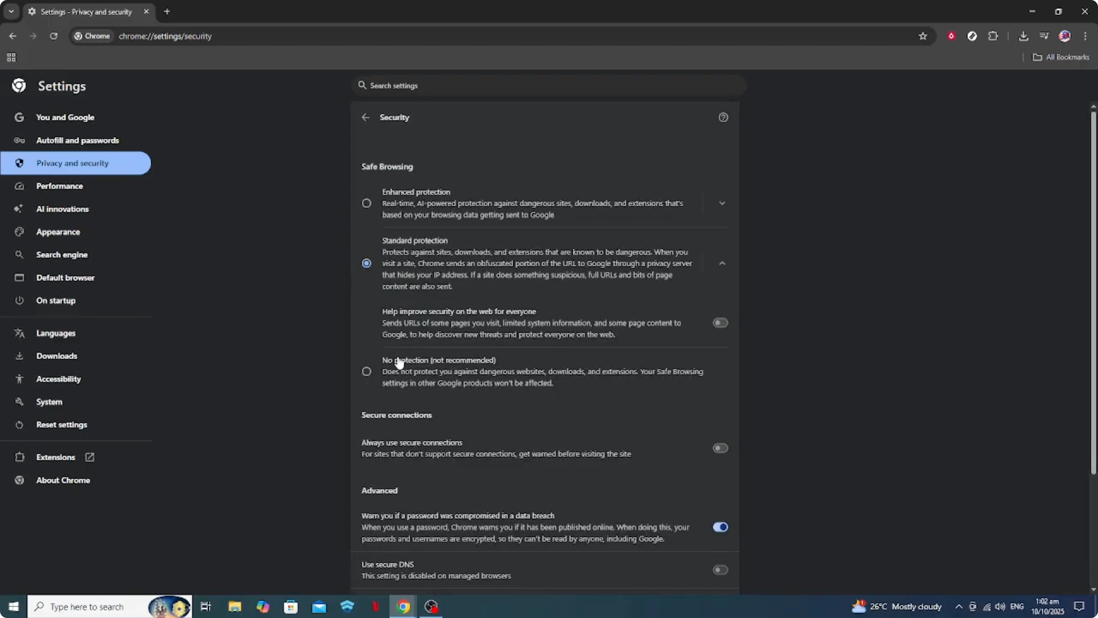 Screenshot from How To Remove Virus From Google Chrome [2026 Guide] at 56s
