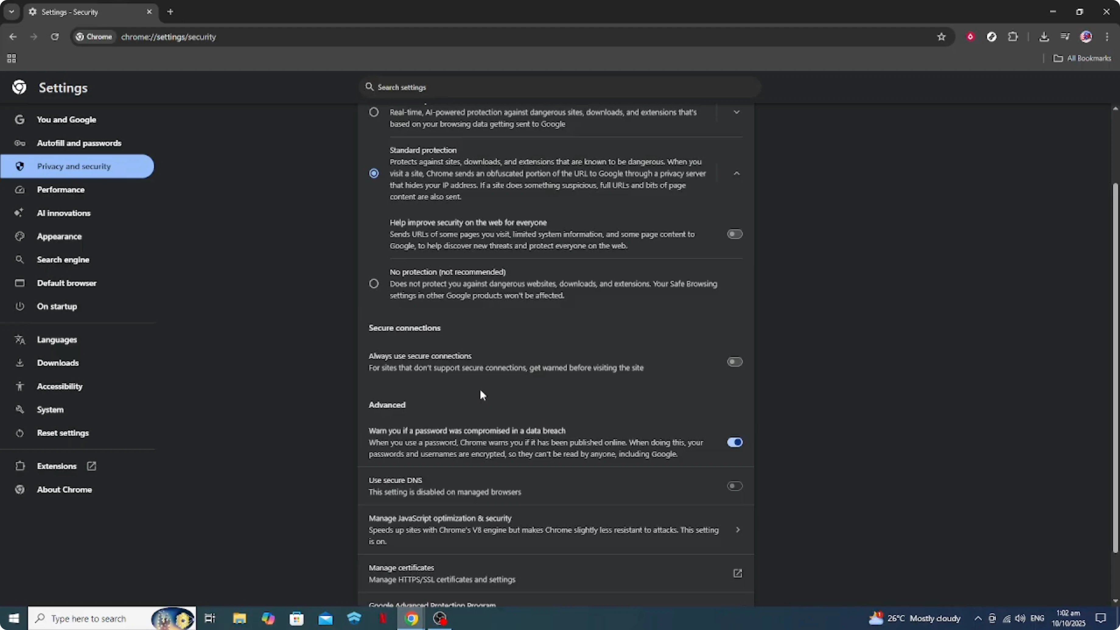 Screenshot from How To Remove Virus From Google Chrome [2026 Guide] at 69s