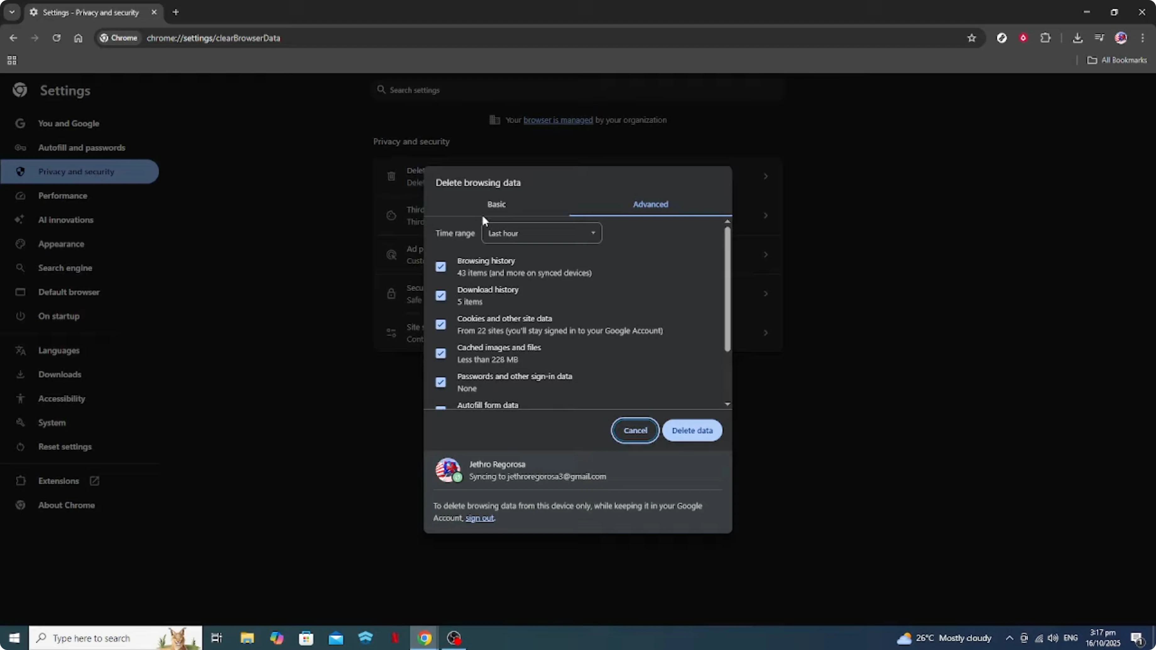 Screenshot from How To See & Delete Incognito History in Google Chrome [2026 Guide] at 71s