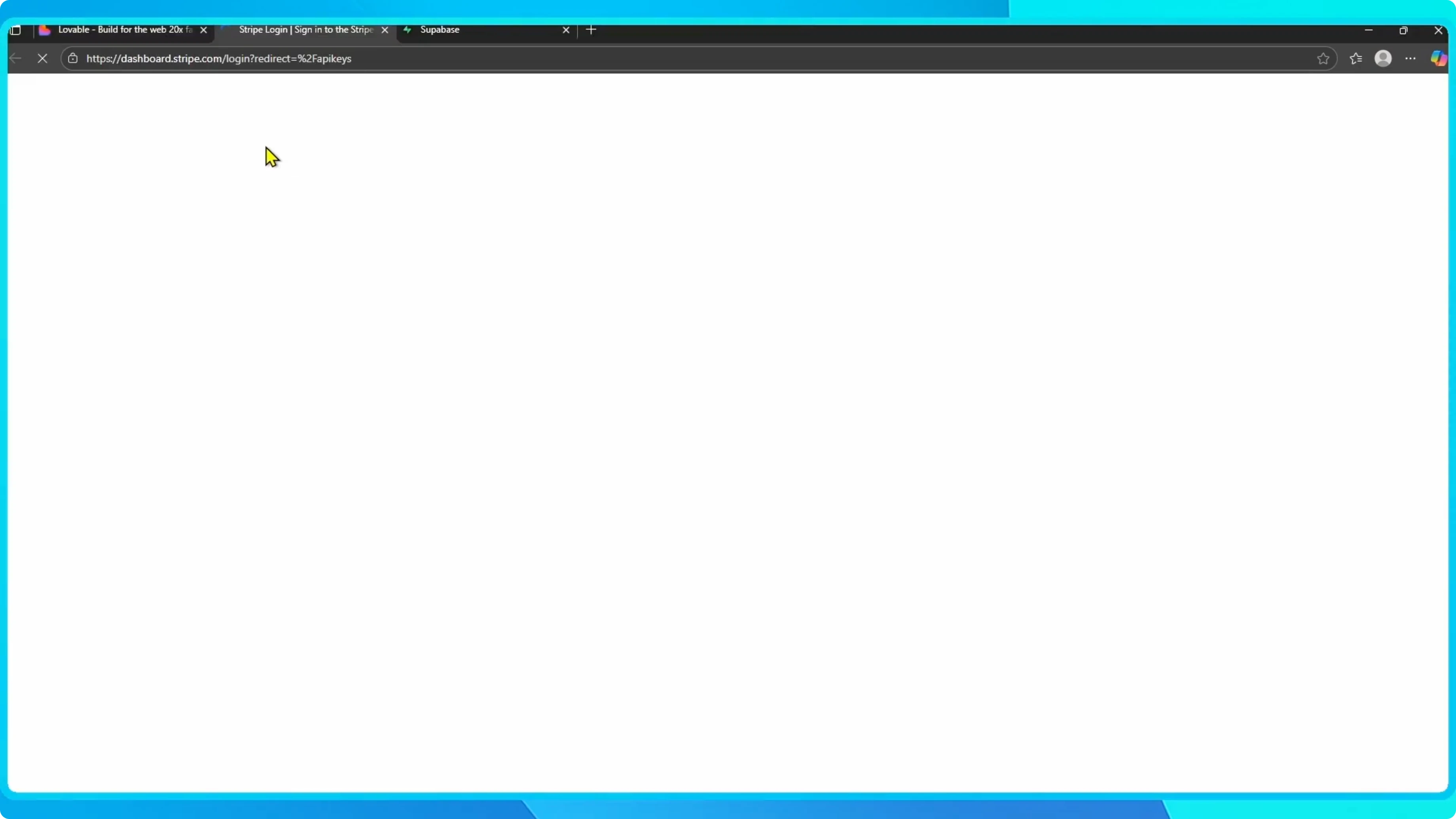Screenshot from How to Set Up Stripe Payments in Lovable? at 19s