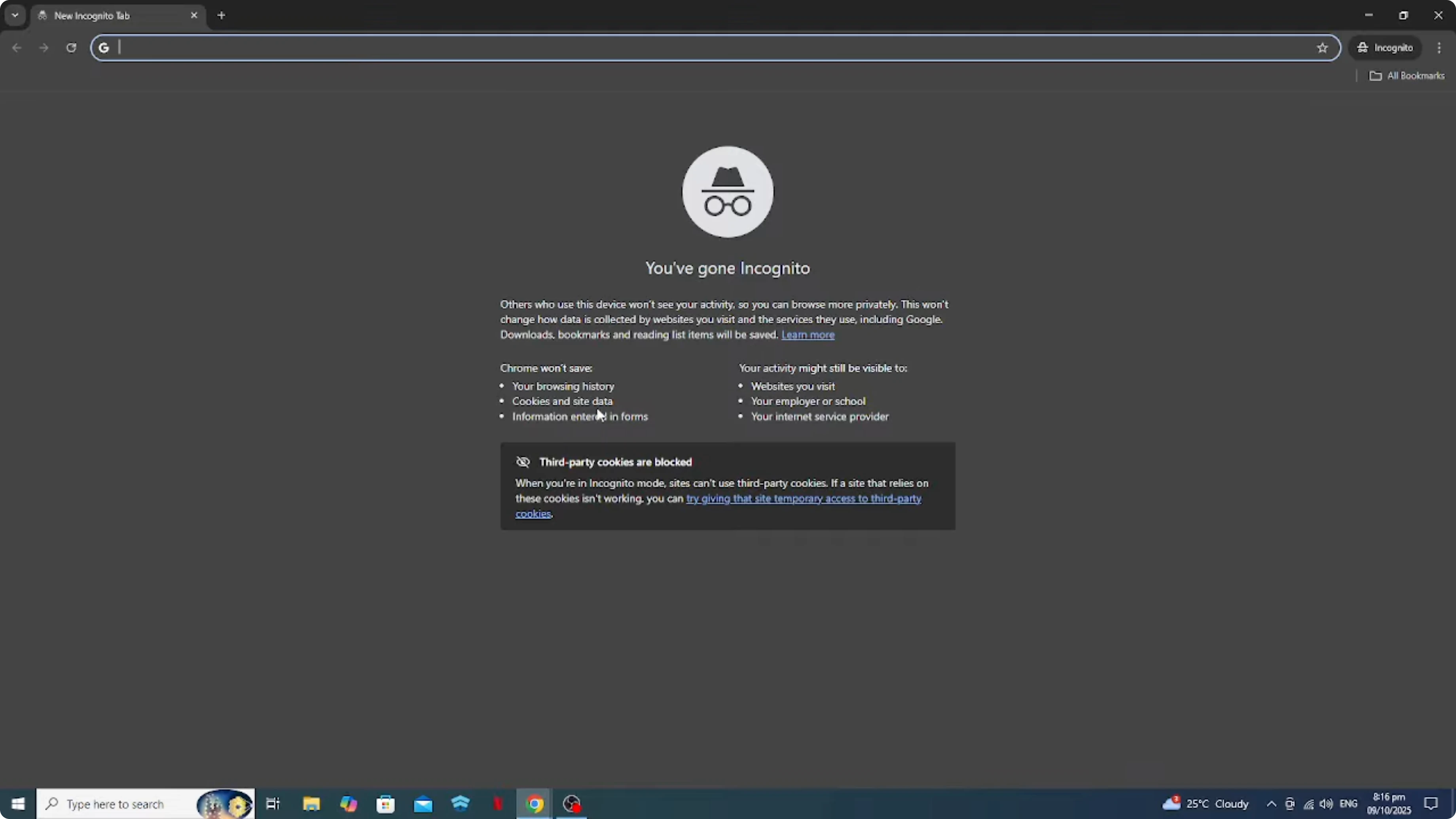 Screenshot from How To Stop Saving Browsing History On Google Chrome [2026 Guide] at 137s