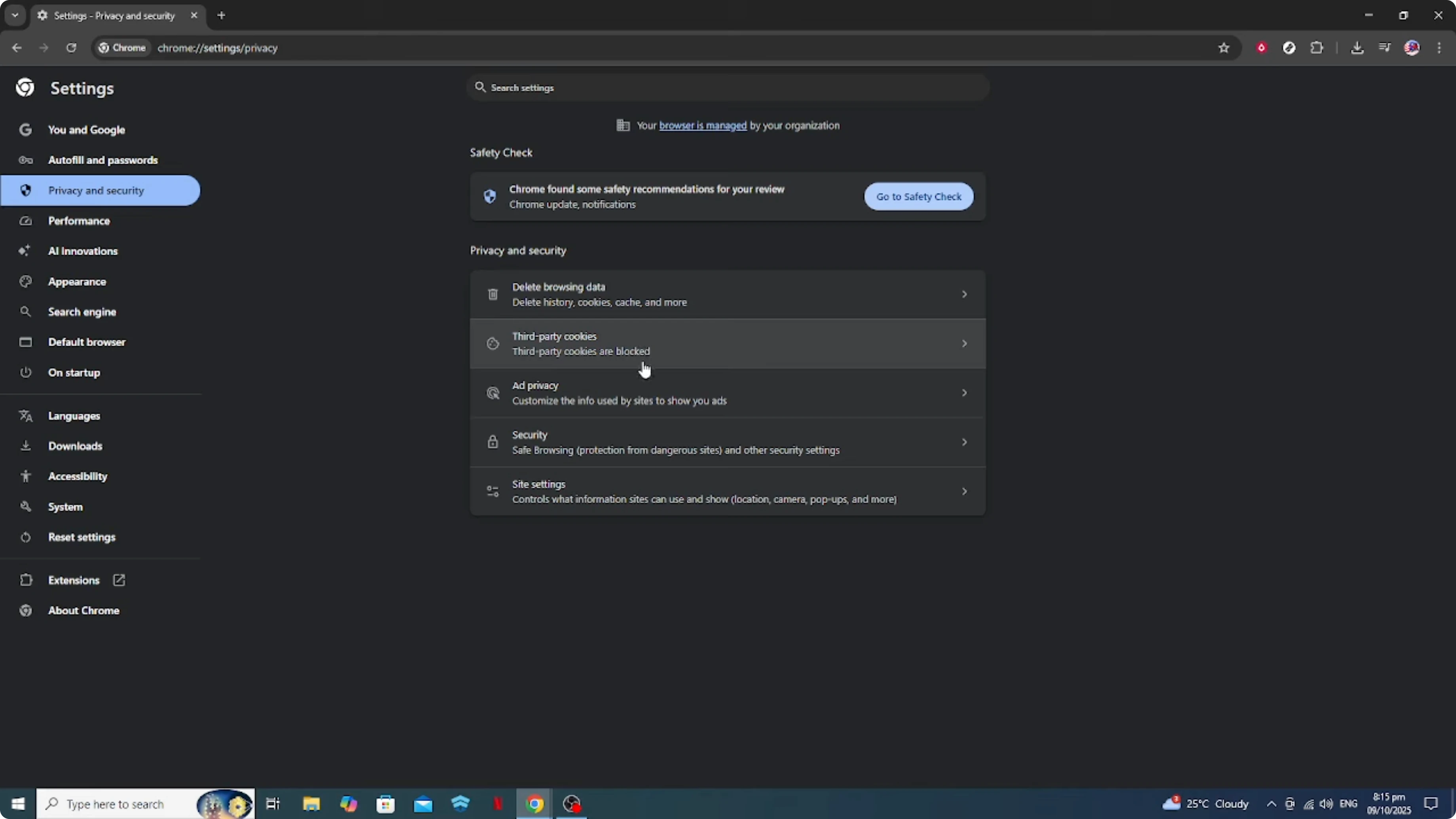 Screenshot from How To Stop Saving Browsing History On Google Chrome [2026 Guide] at 67s