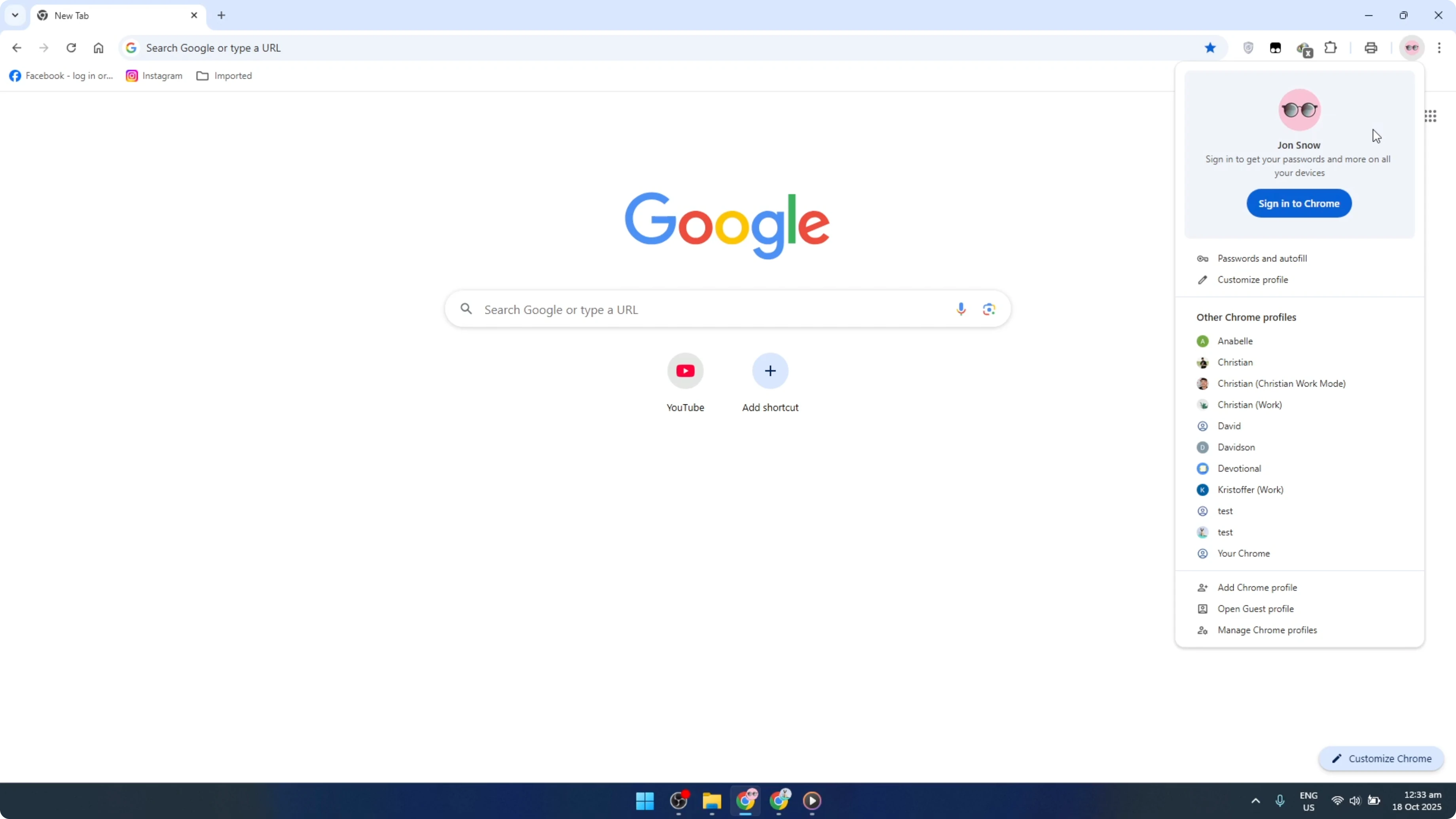 Screenshot from How To Transfer Google Chrome Profile to New Computer [2026 Guide] at 30s