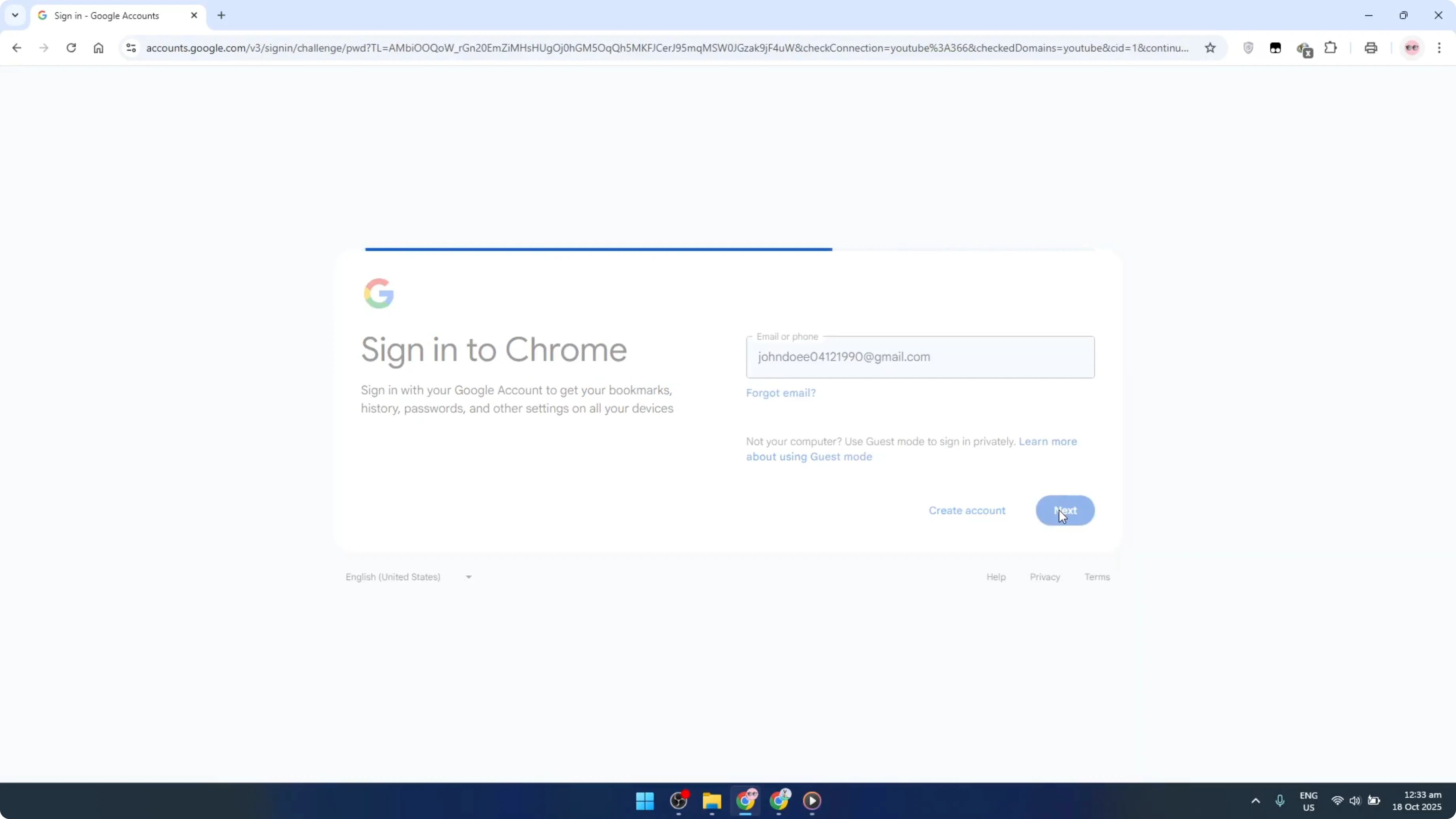 Screenshot from How To Transfer Google Chrome Profile to New Computer [2026 Guide] at 49s