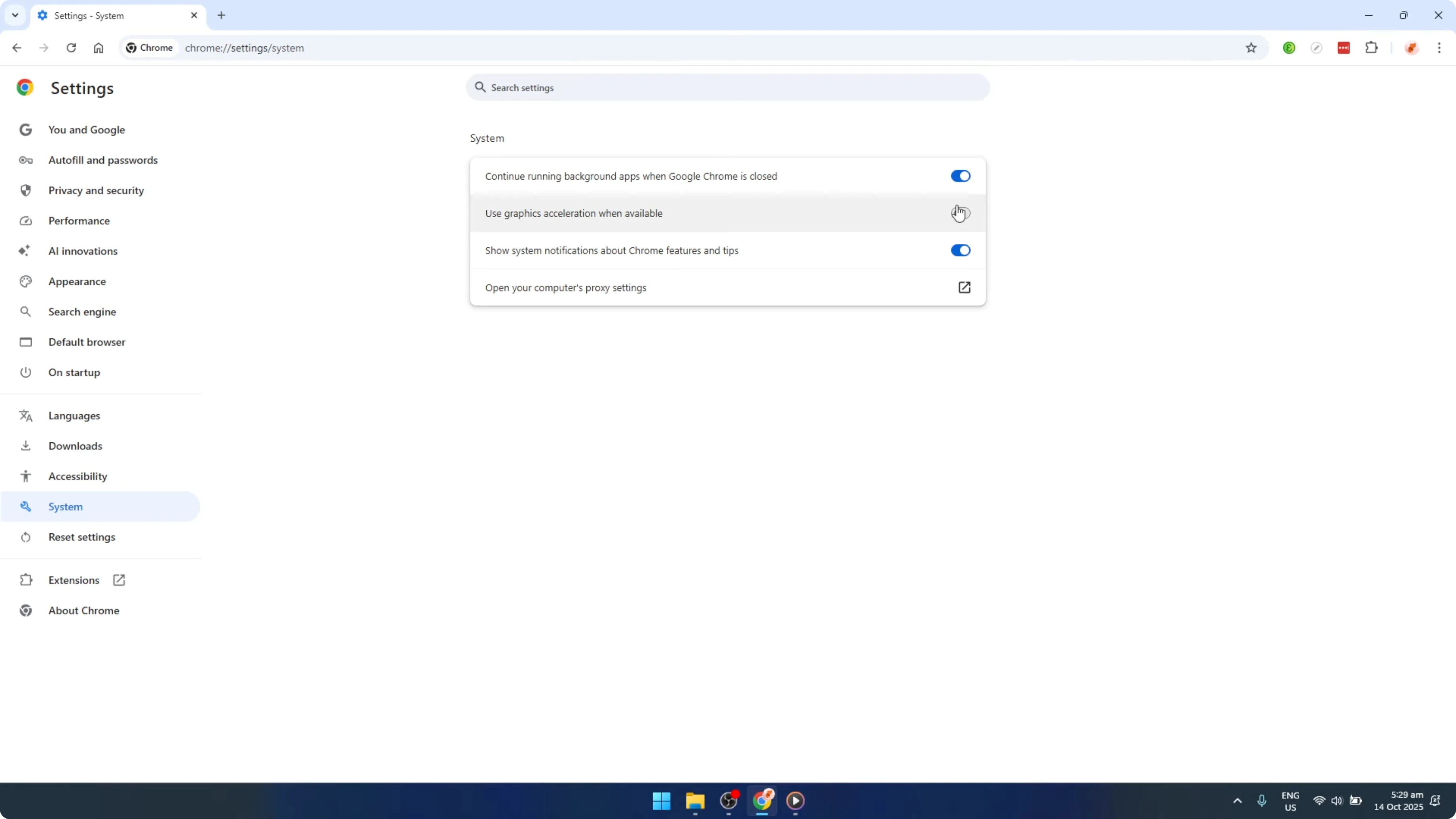 Screenshot from How To Turn Off Hardware Acceleration in Google Chrome [2026 Guide] at 120s