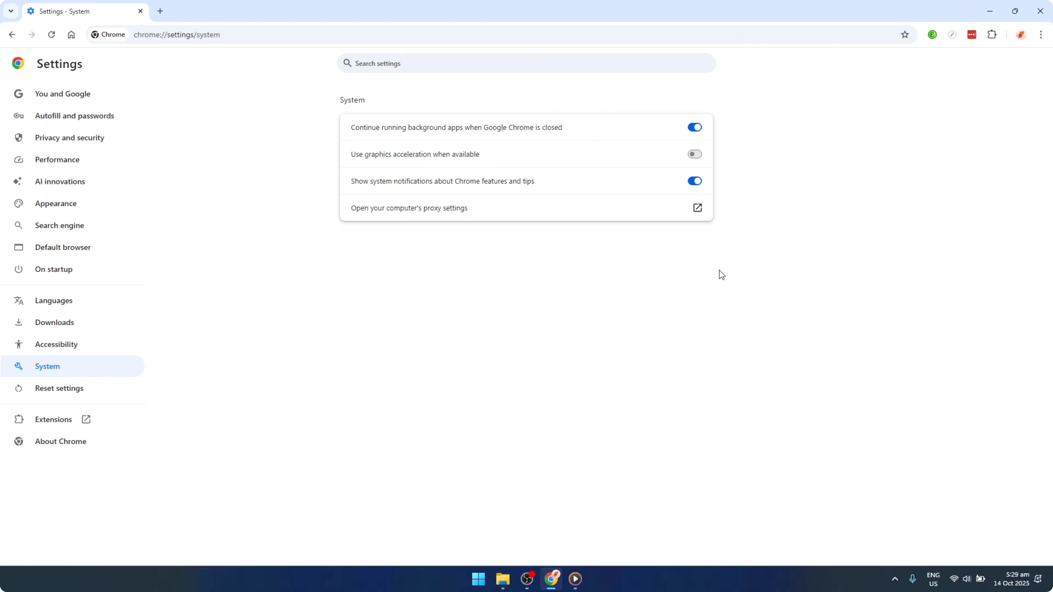Screenshot from How To Turn Off Hardware Acceleration in Google Chrome [2026 Guide] at 133s