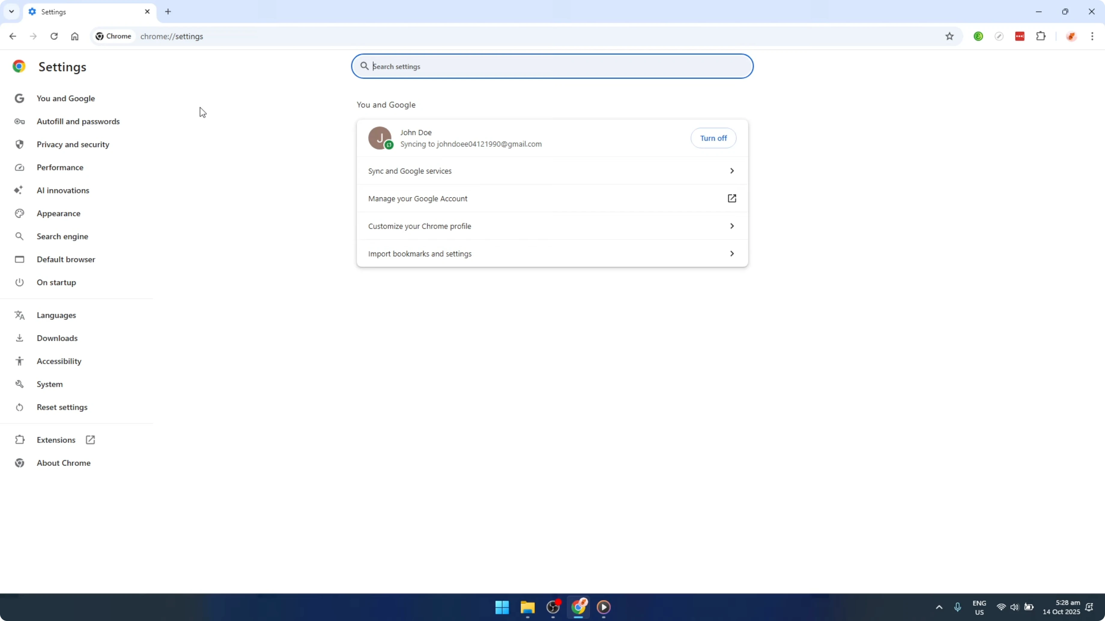 Screenshot from How To Turn Off Hardware Acceleration in Google Chrome [2026 Guide] at 70s