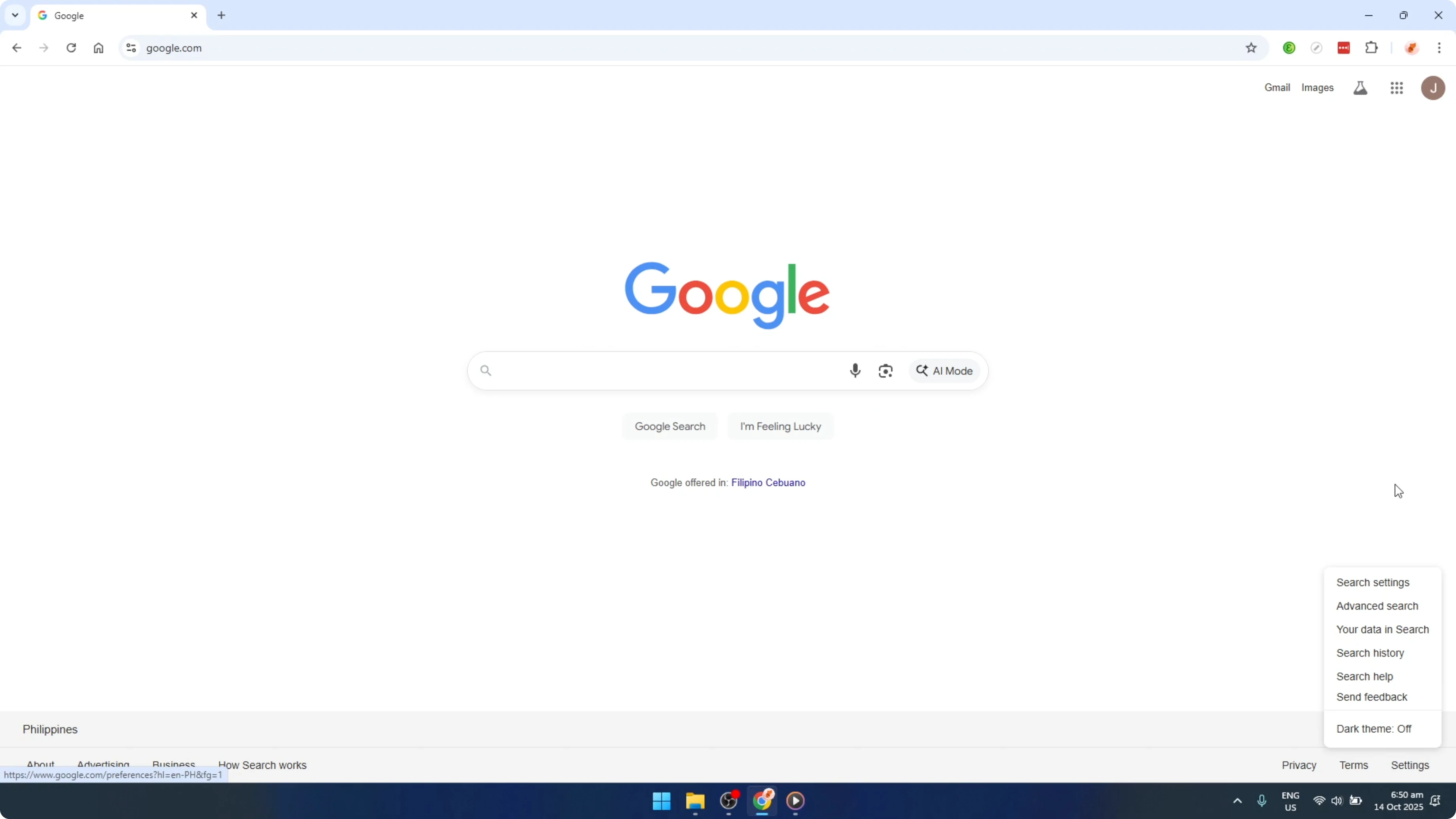 Screenshot from How To Turn Off Safe Search On Google Chrome Laptop Computer [2026 Guide] at 36s