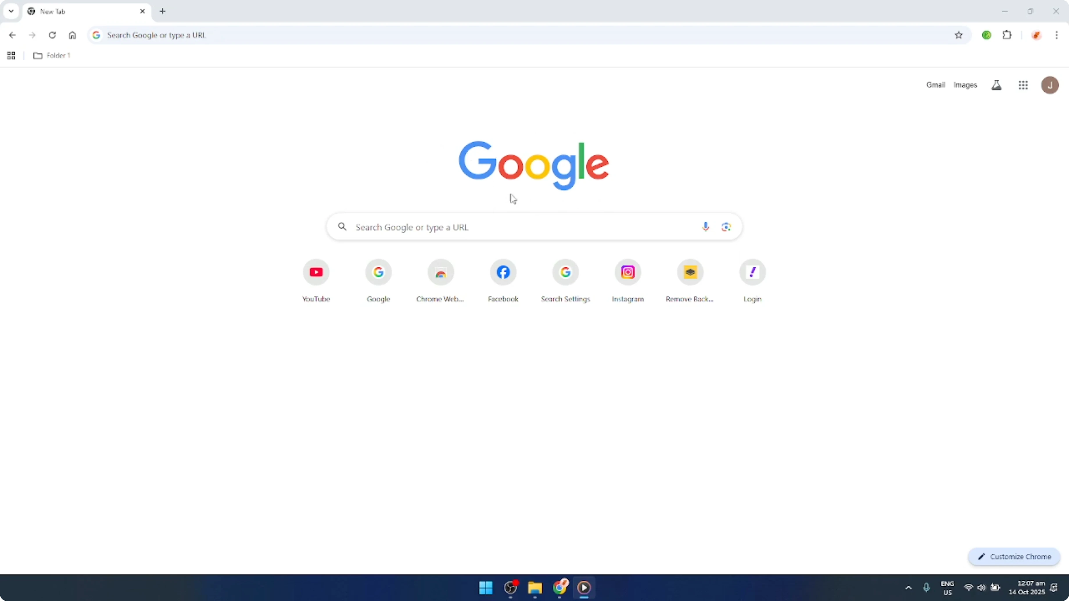 Screenshot from How To Turn Off Trending Search on Google Chrome in PC [2026 Guide] at 25s