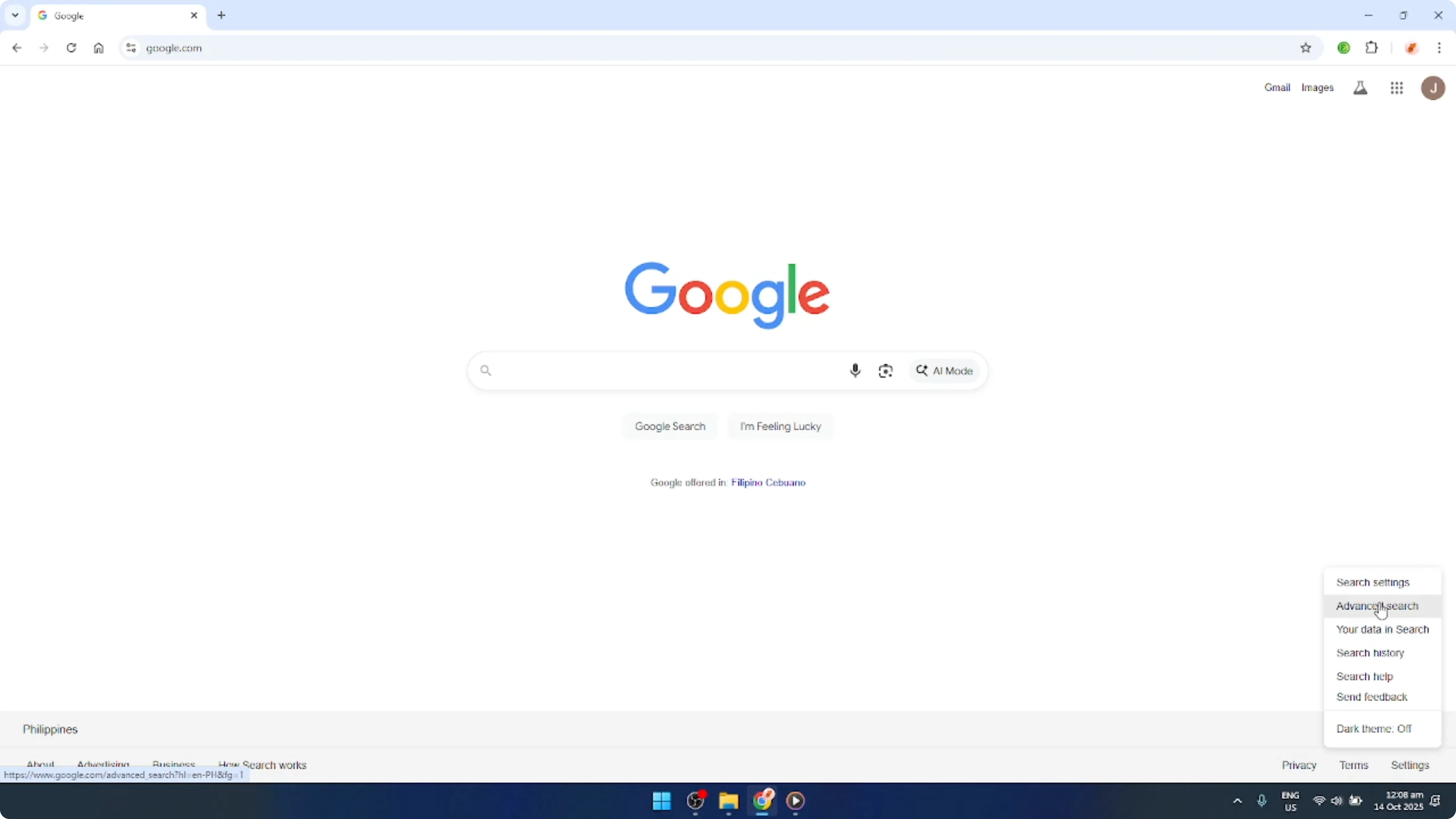 Screenshot from How To Turn Off Trending Search on Google Chrome in PC [2026 Guide] at 52s