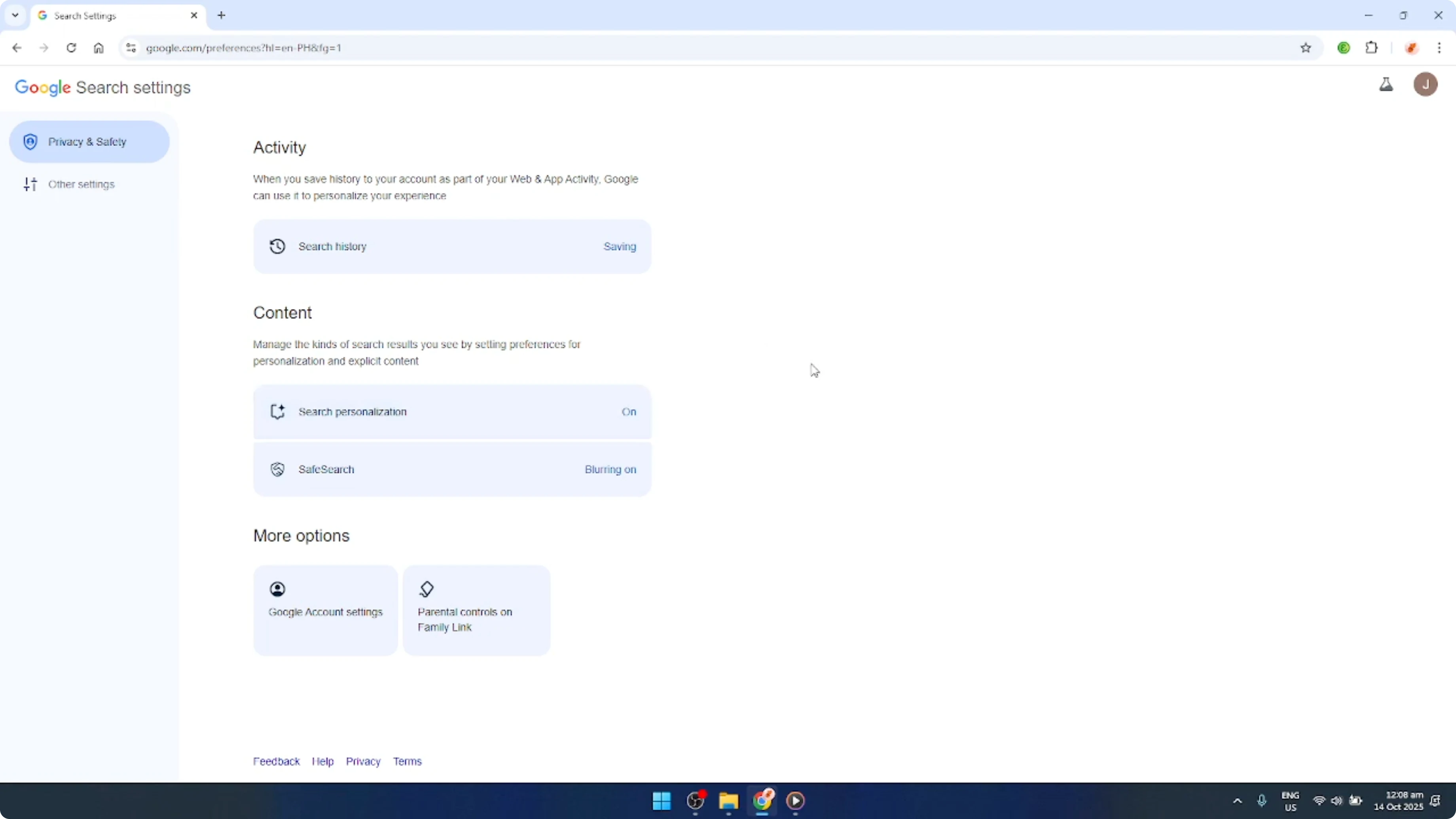 Screenshot from How To Turn Off Trending Search on Google Chrome in PC [2026 Guide] at 61s