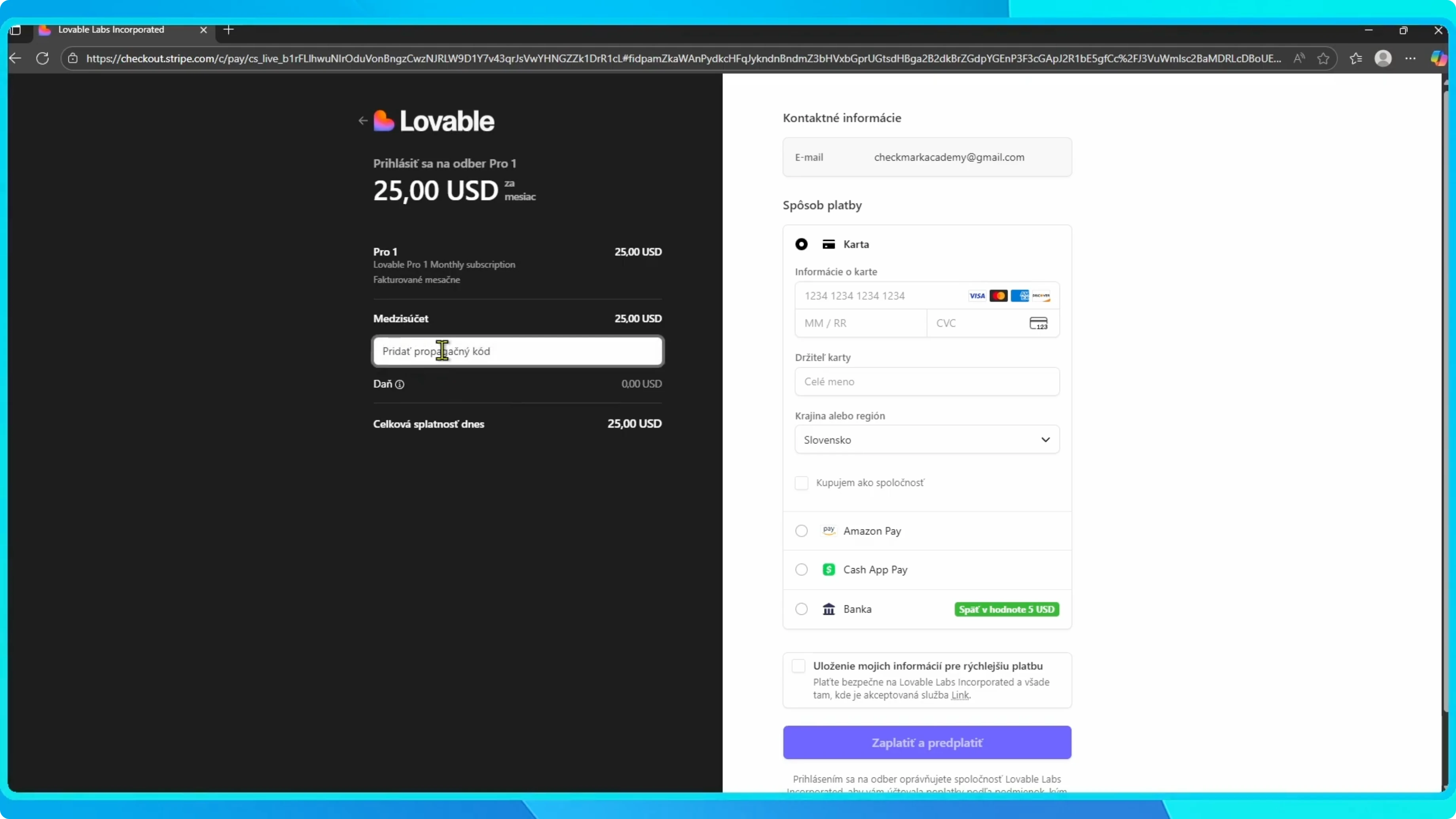 Screenshot from How to Upgrade Your Lovable Account? at 36s